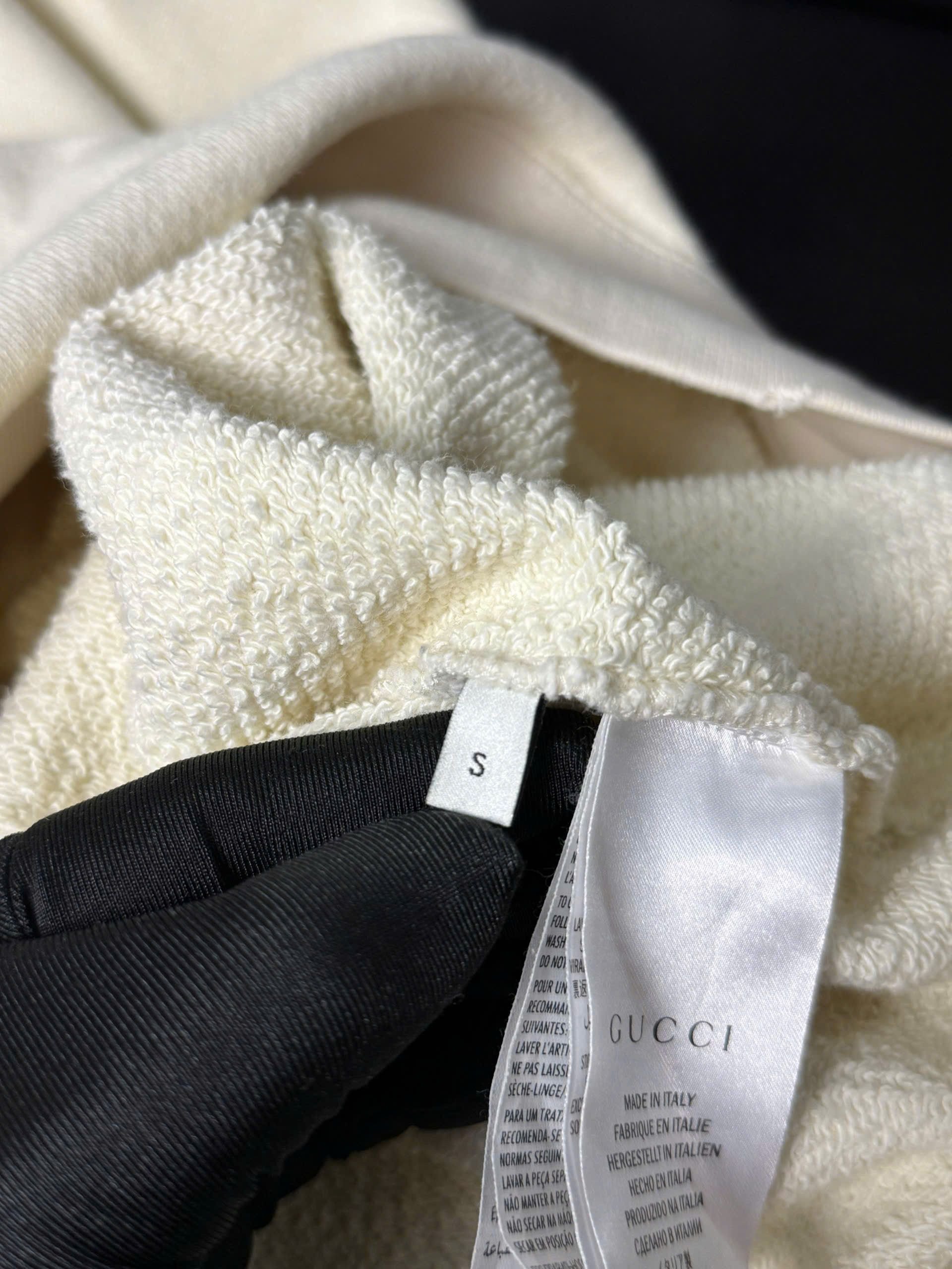 Gucci HOODIE GUCCI Size US S / EU 44-46 / 1 - 7 Thumbnail