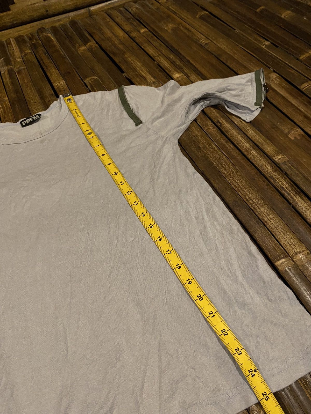 PPFM PPFM MULTY ZHIP TSHIRT Size US S / EU 44-46 / 1 - 13 Thumbnail