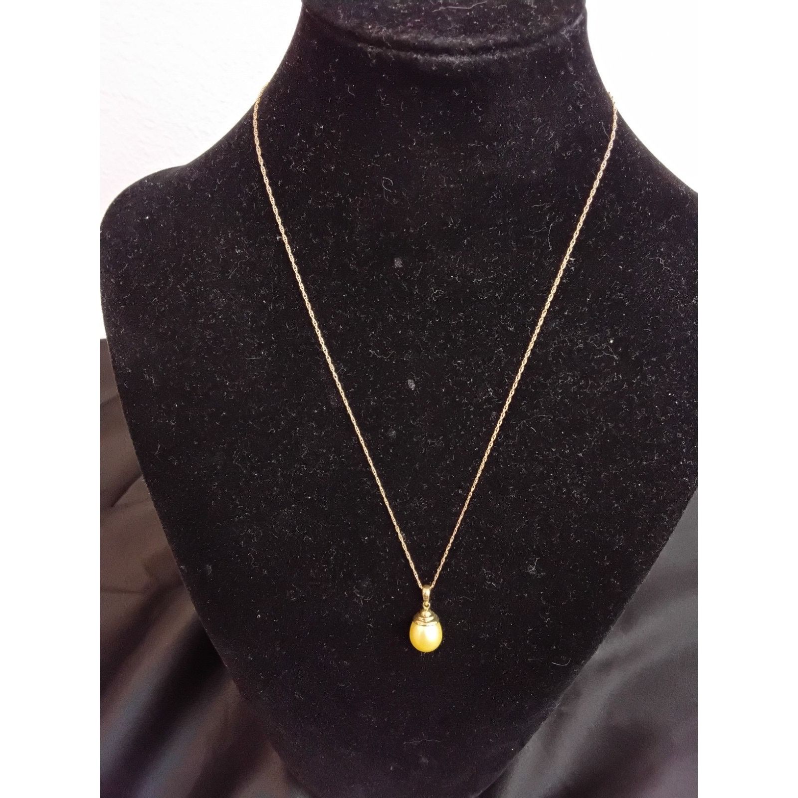 Other 14K Gold Pearl Pendent and Necklace Size ONE SIZE - 3 Thumbnail