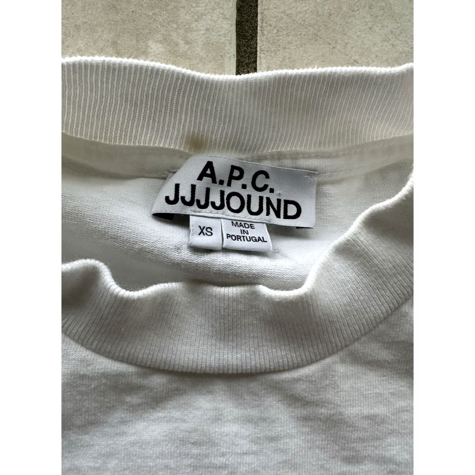 JJJJound JJJJOUND A.P.C. White XS Shirt Size US XS / EU 42 / 0 - 3 Thumbnail
