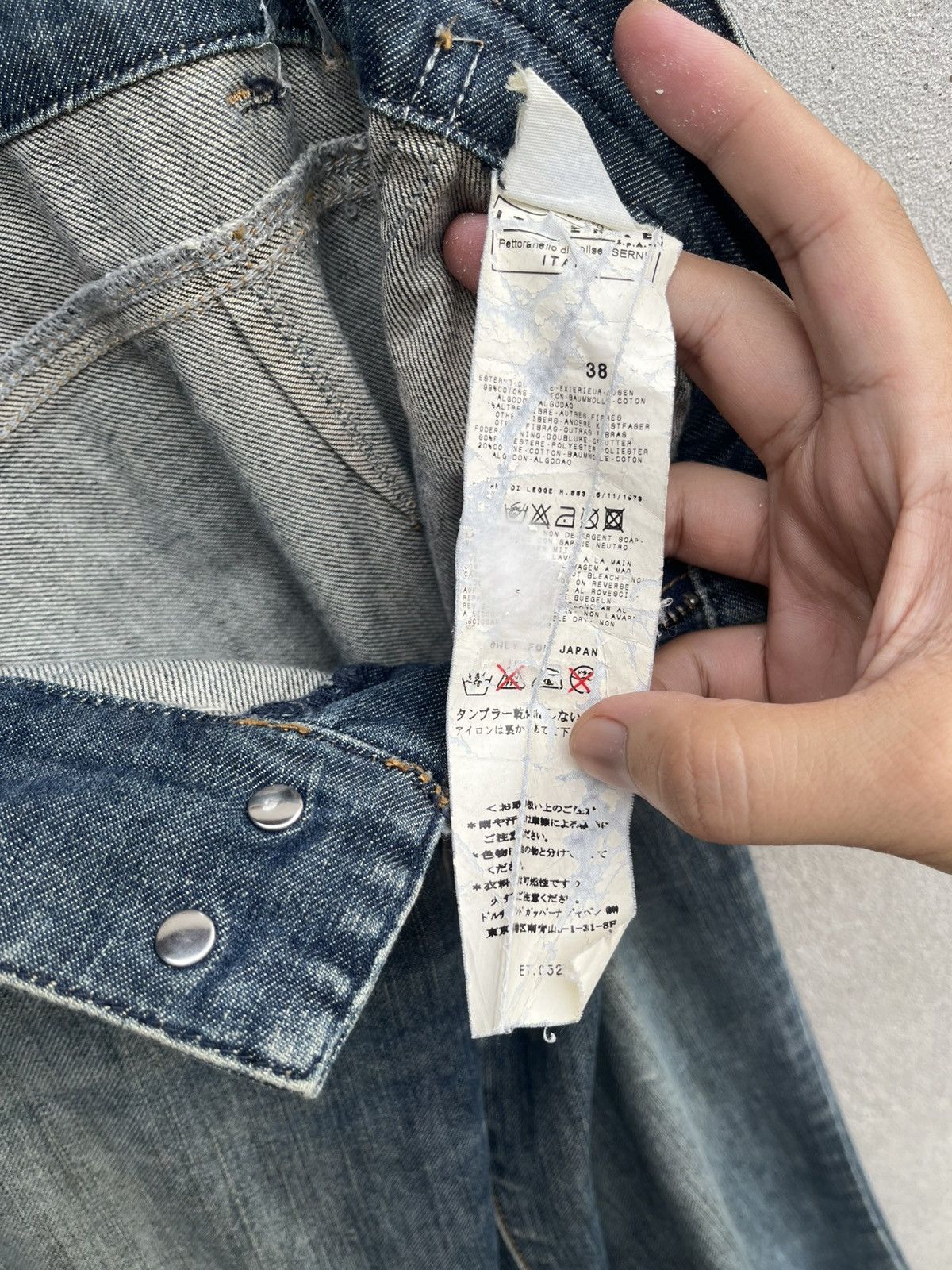 Designer × Dolce & Gabbana Dolce & Gabbana Jeans Size 28" / US 6 / IT 42 - 7 Thumbnail