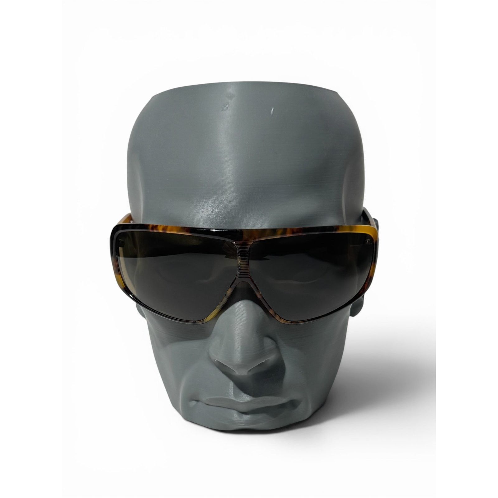 Valentino Valentino Crystal Temple Shield Sunglasses Size ONE SIZE - 4 Thumbnail