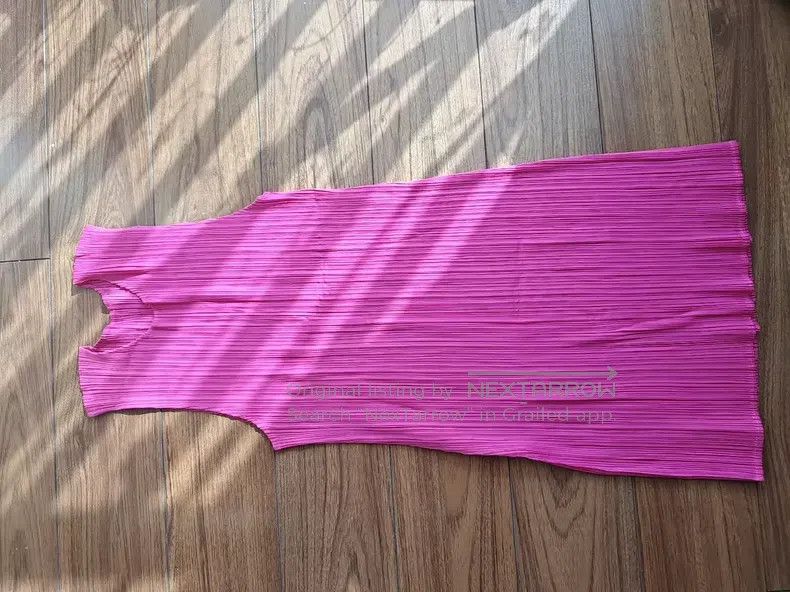 Issey Miyake Issey Miyake Vest top Size L / US 10 / IT 46 - 1 Thumbnail
