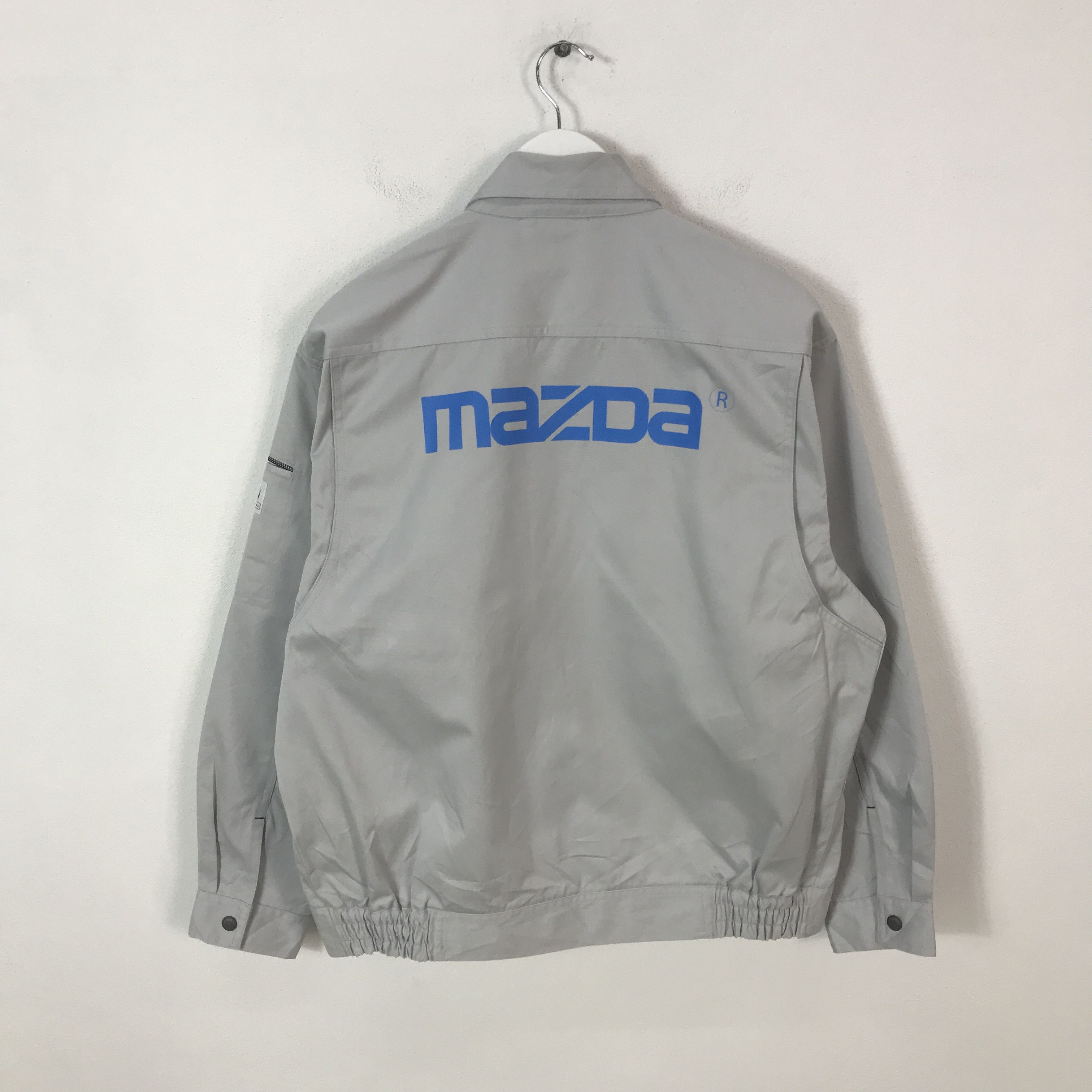 Japanese Brand Mazda Racing Motorsport Uniform Custom Jacket K64B14 Size US L / EU 52-54 / 3 - 1 Thumbnail