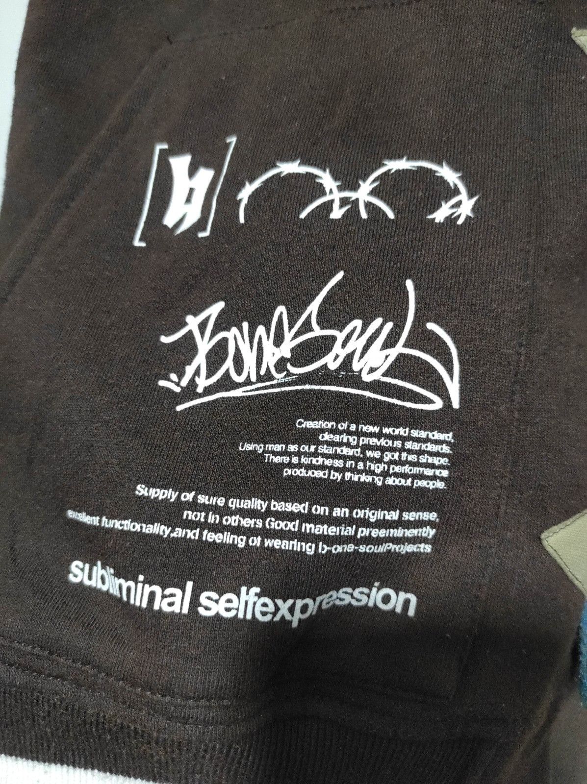 Japanese Brand B-One Soul zip Button Fur hoodie ifsix LGB style Size US M / EU 48-50 / 2 - 6 Thumbnail