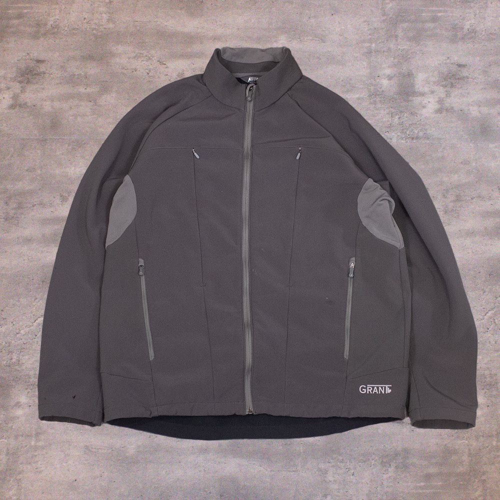 Mountain Equipment Company Y2K 2000's Mountain Equipment Co-op Grey Softshell Jacket Size US XL / EU 56 / 4 - 1 Thumbnail