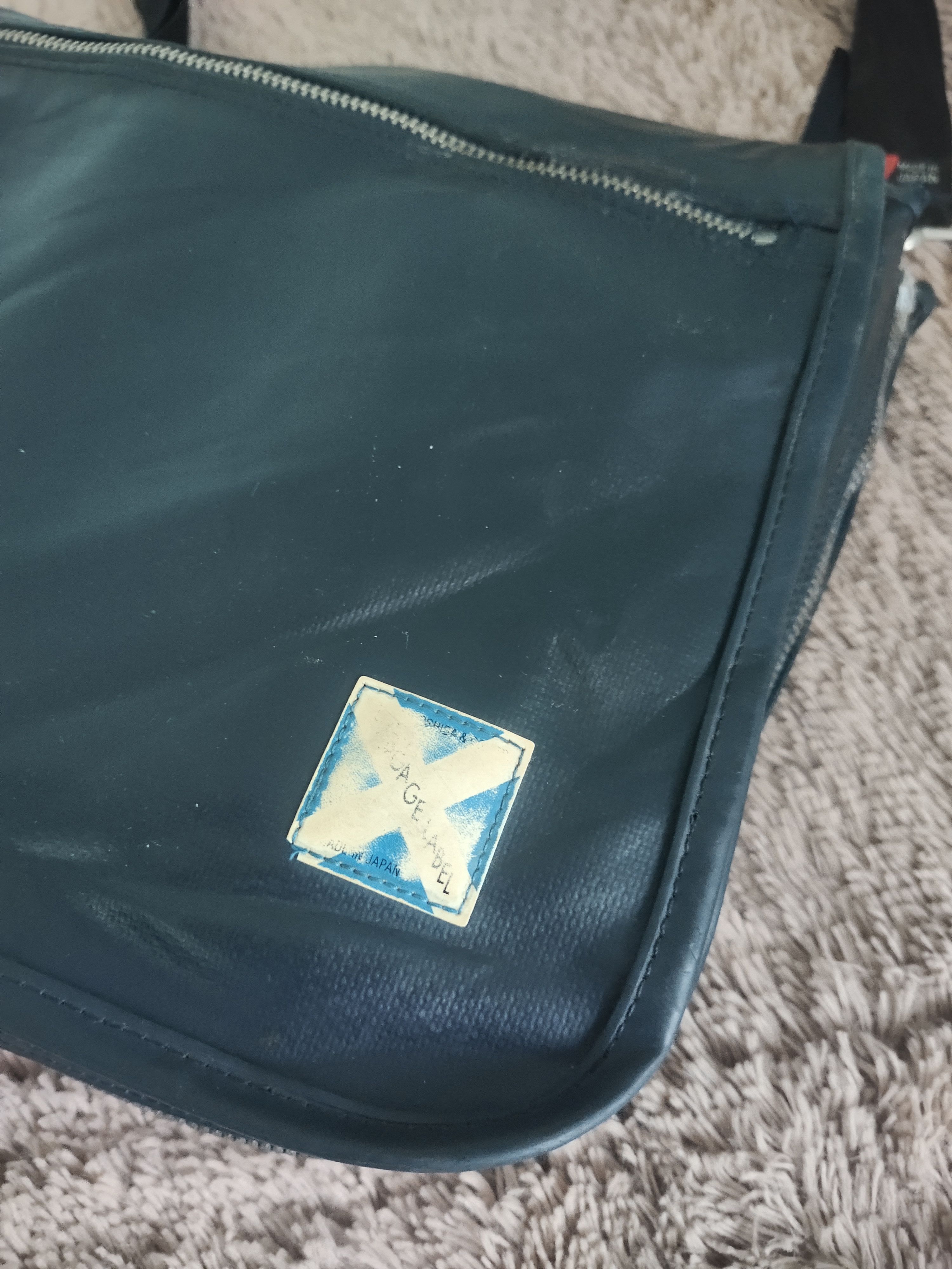 Japanese Brand × Porter Authentic Luggage Label Cross Body Bag Made In Japan Size ONE SIZE - 2 Thumbnail