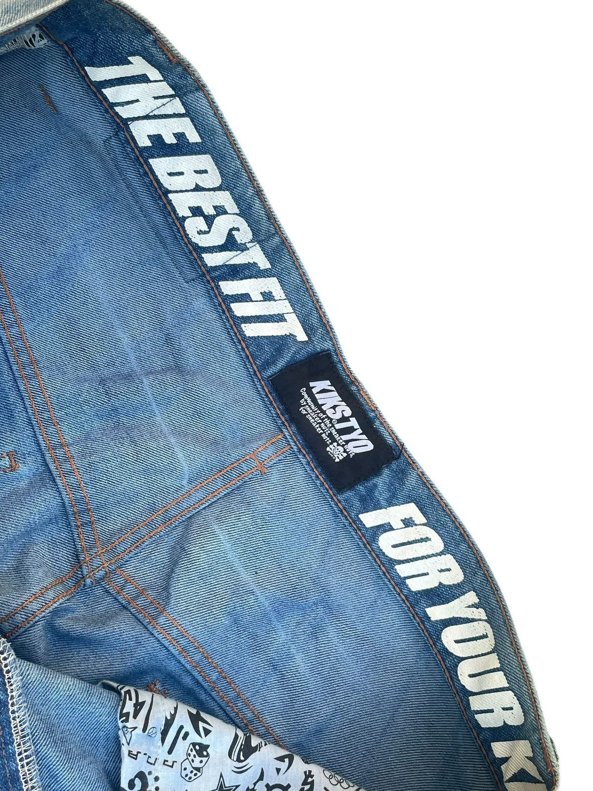 KIKS TYO Kiks Tyo Denim Size US 34 / EU 50 - 6 Thumbnail