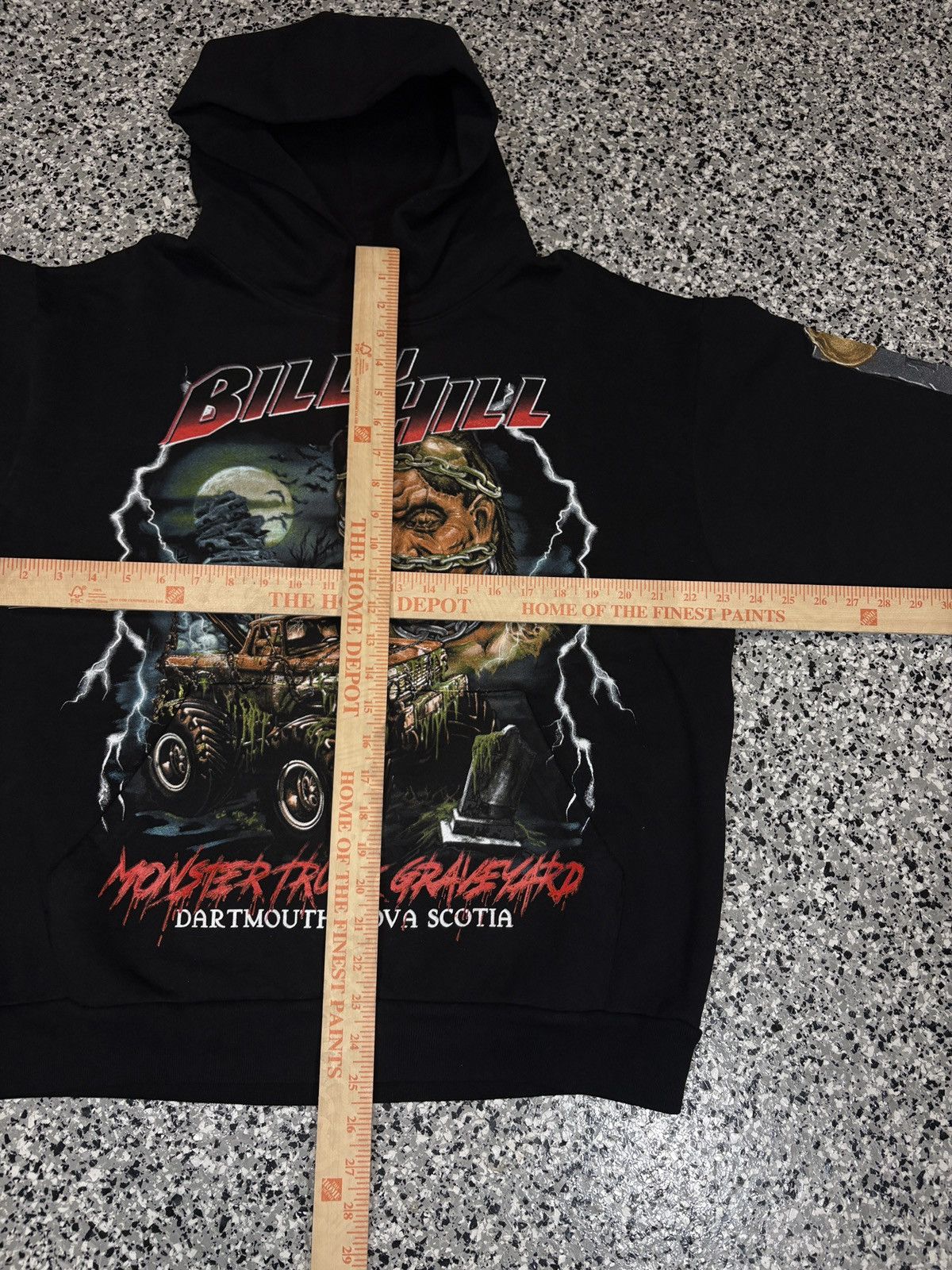 Billy Hill 2021 Billy Hill “Monster Truck Graveyard” Hoodie Size L Size US L / EU 52-54 / 3 - 10 Thumbnail