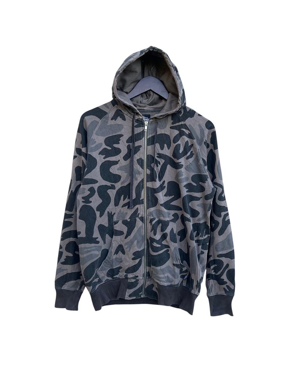 Stussy Stussy Crown Fullprint Stussy Zipper Hoodie Size US M / EU 48-50 / 2 - 1 Thumbnail