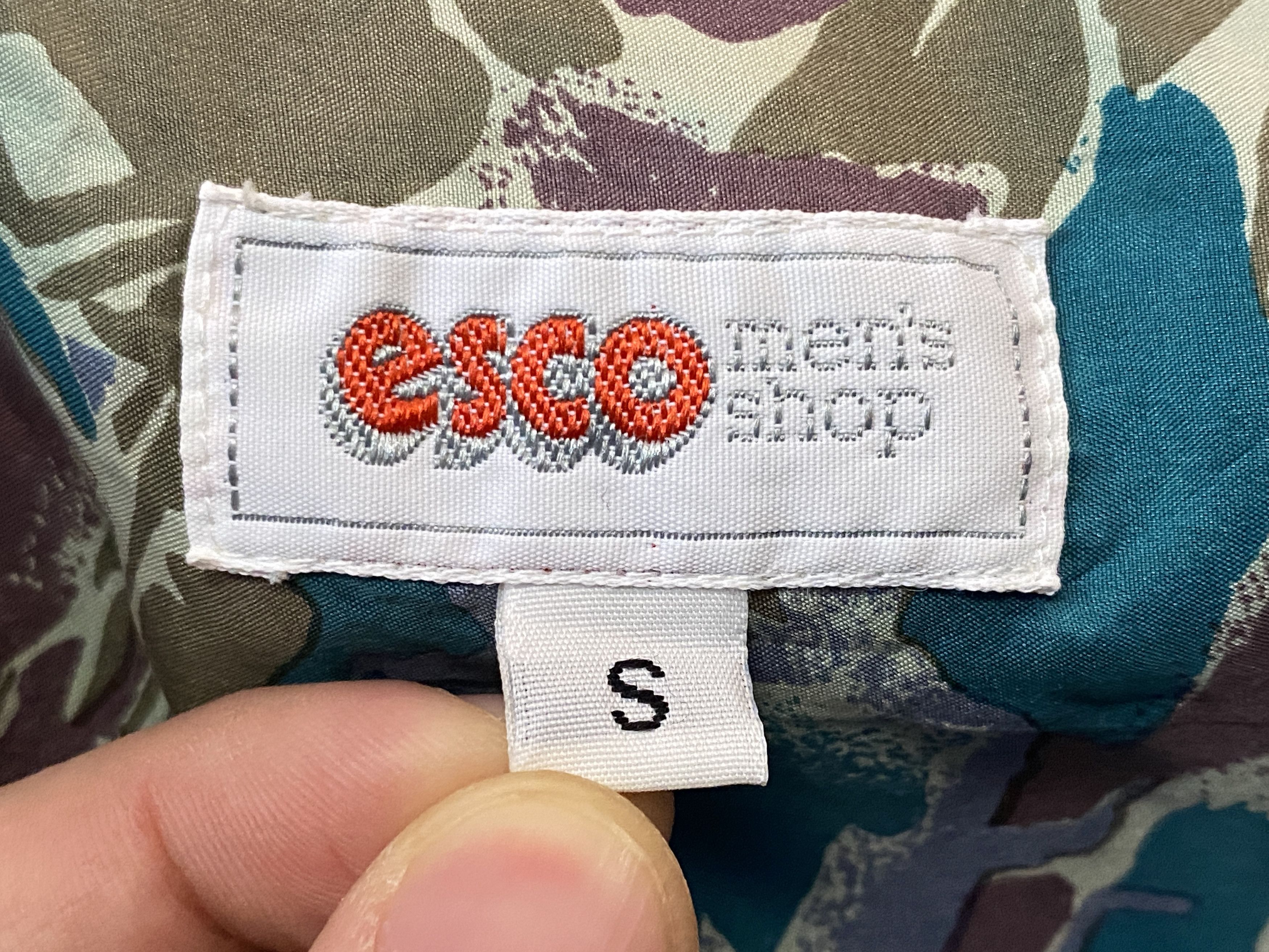 Vintage 90s Esco Vintage Men's Short Sleeve Silk Shirt - S Size US S / EU 44-46 / 1 - 6 Thumbnail