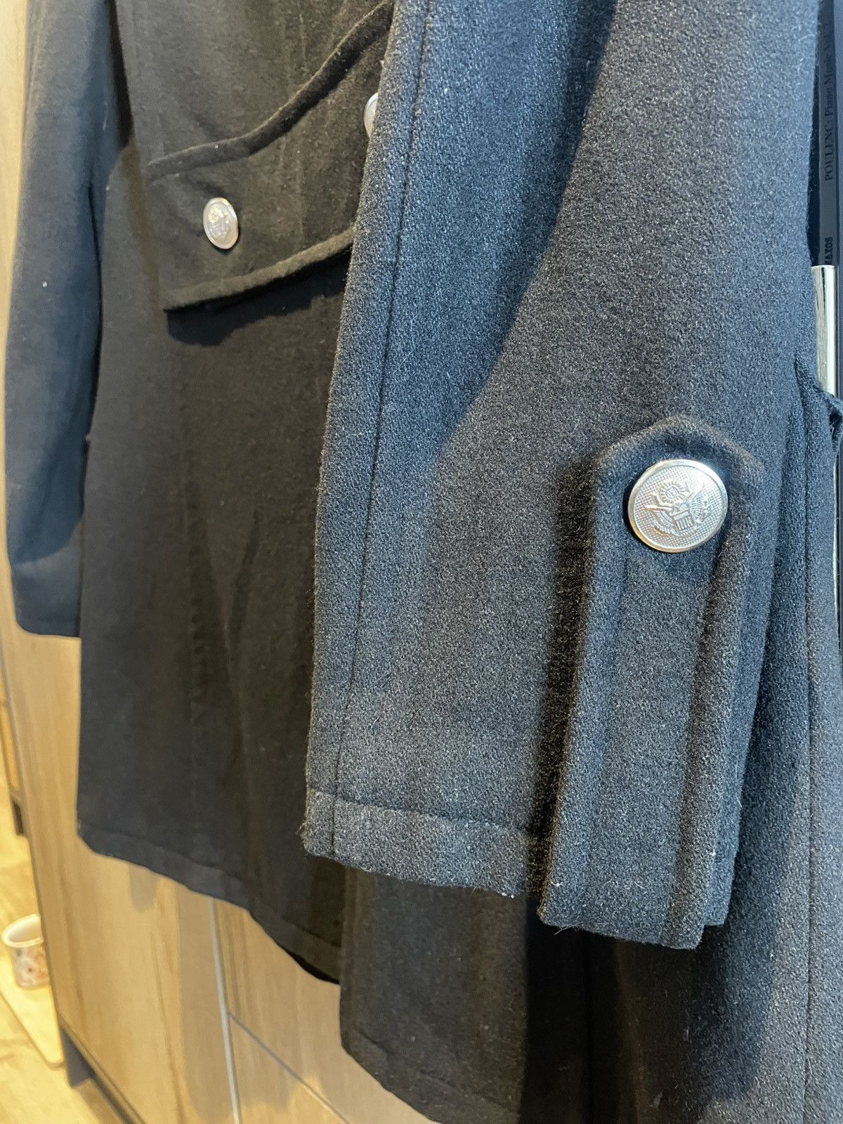 Phix Clothing PHIX 2011 Wool Military Coat Size US XS / EU 42 / 0 - 6 Thumbnail