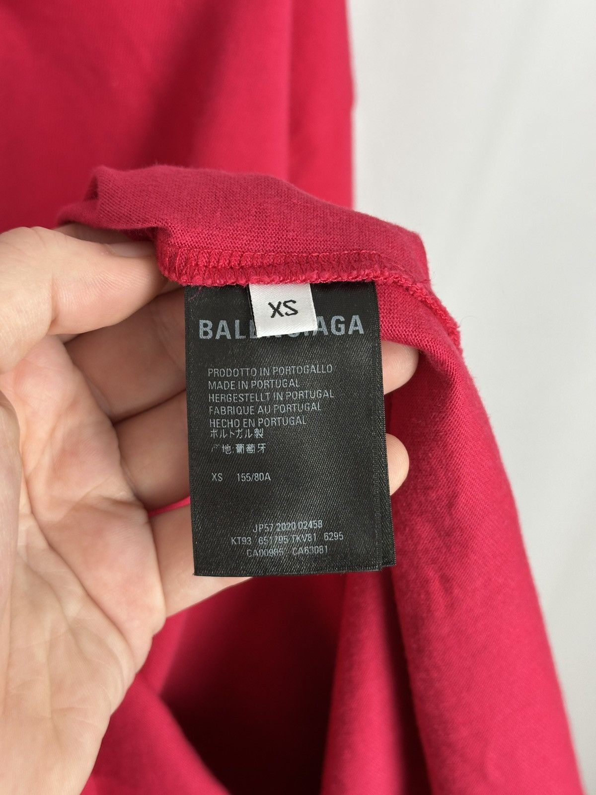 Balenciaga Balenciaga Your Logo Here tee Size US XS / EU 42 / 0 - 5 Thumbnail