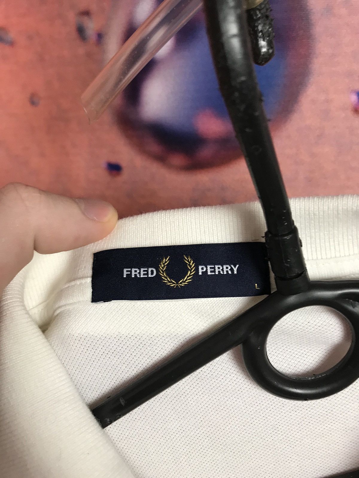 Fred Perry streetwear polo tee