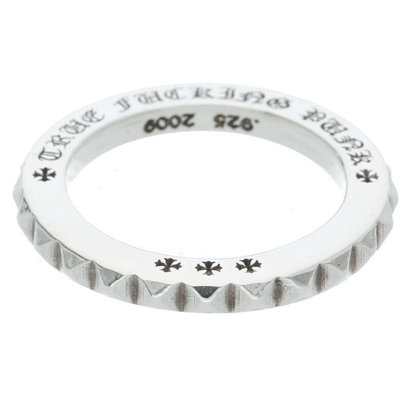Chrome Hearts Chrome Hearts TFP PNK Big Punk Silver Ring Size ONE SIZE - 2 Thumbnail