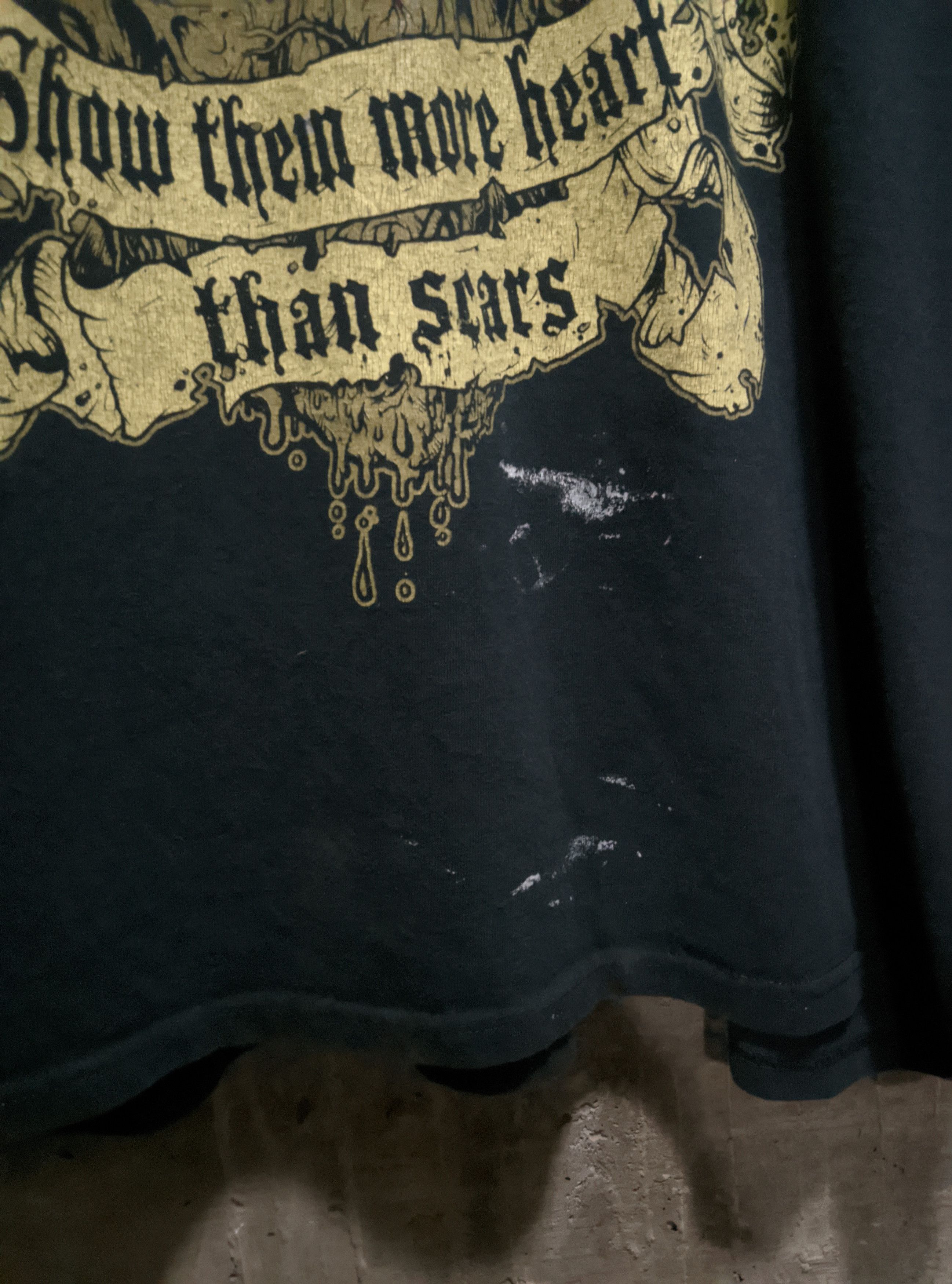 Band Tees Vintage this or the apocalypse haunt what's left metalcore Size US XL / EU 56 / 4 - 7 Thumbnail
