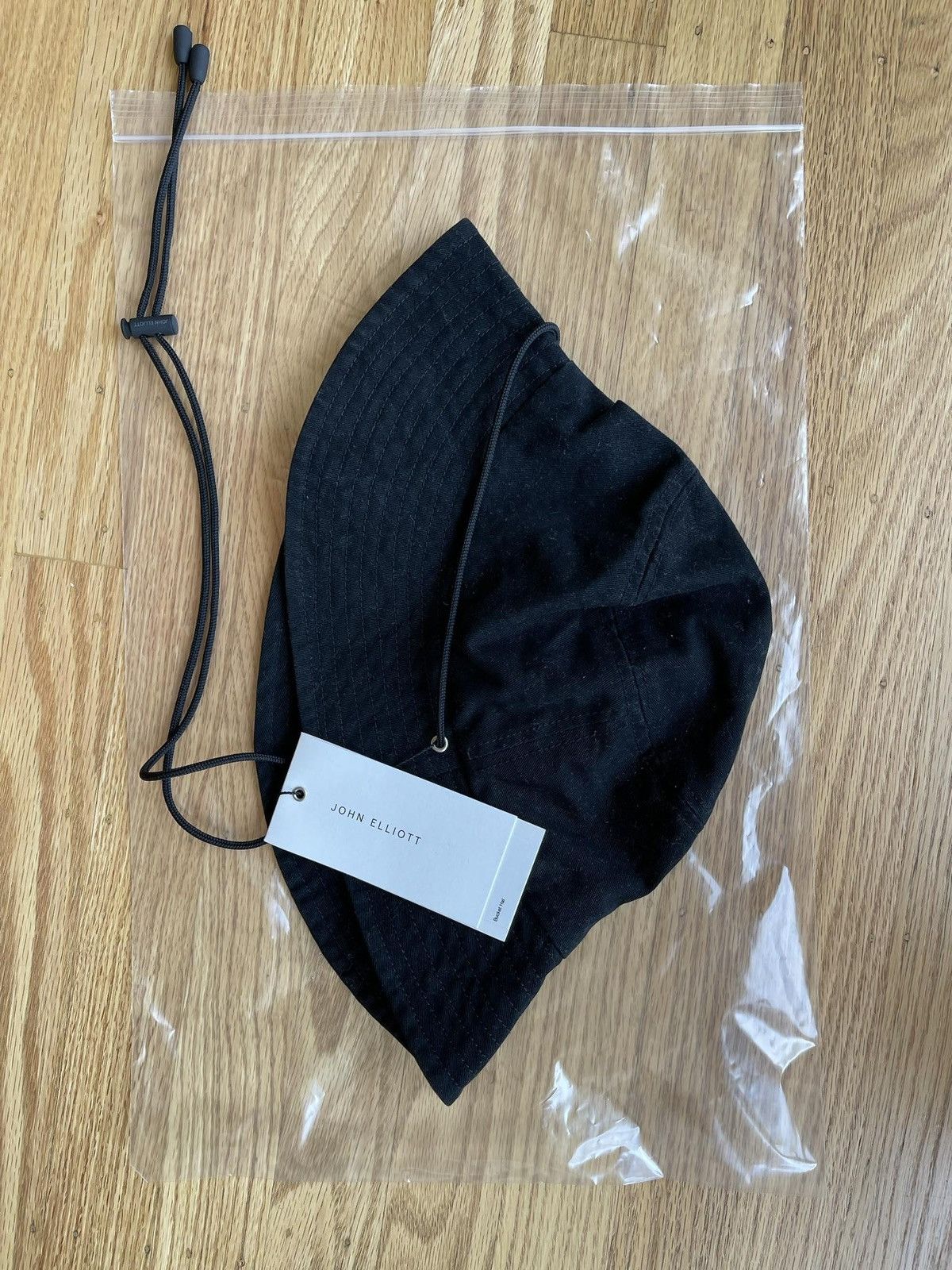 John Elliott John Elliott Bucket Hat - black M/L Size ONE SIZE - 2 Thumbnail