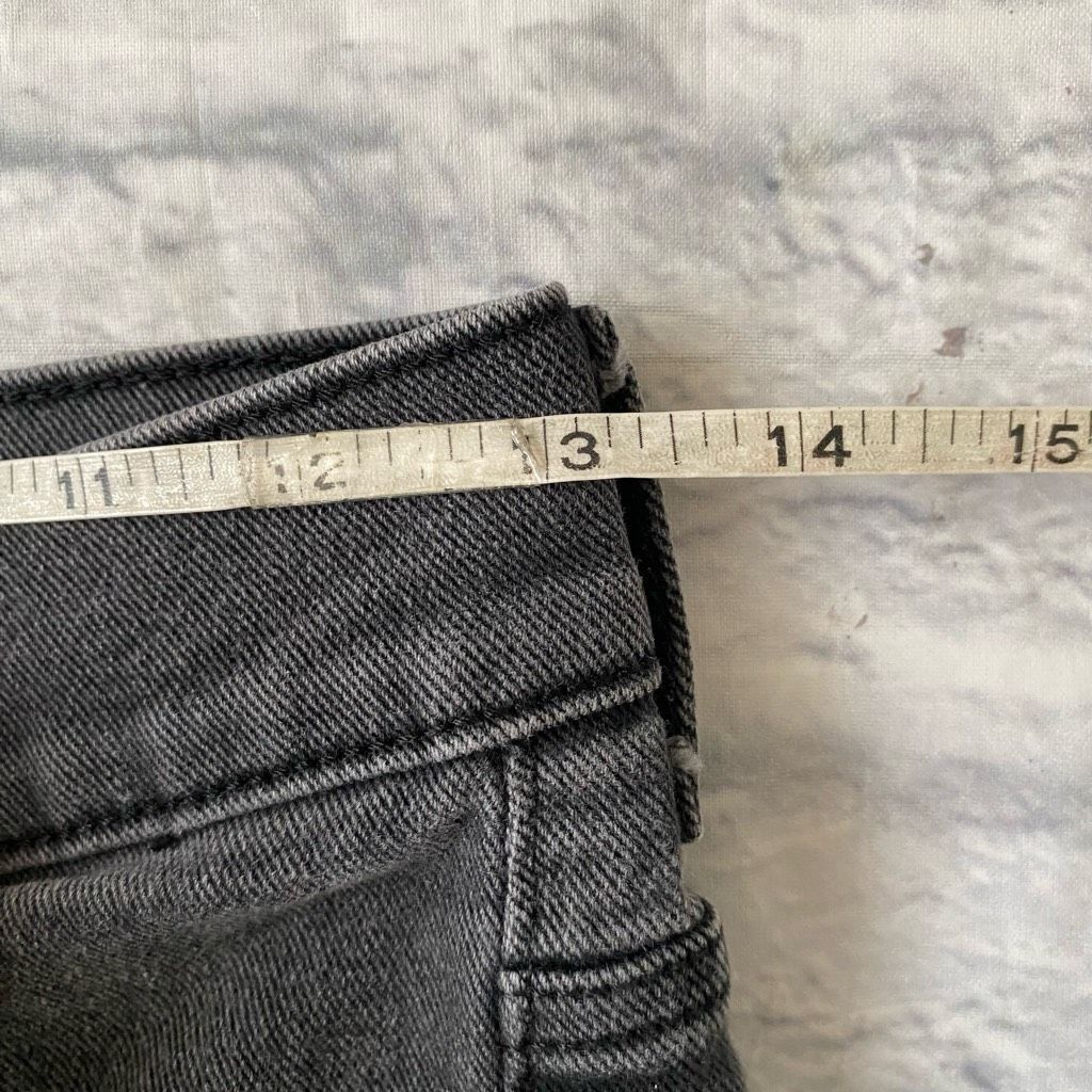Express Express women 2R slim super high rise distressed ripped jean Size 26" / US 2 / IT 38 - 10 Thumbnail