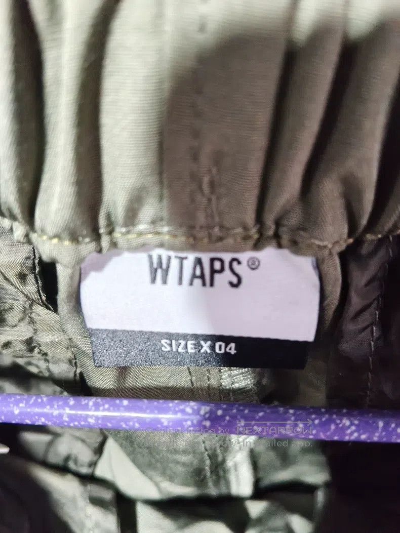 Wtaps Wtaps Military green glow-in-the-dark loose fit sport pant Size US 42 / EU 58 - 4 Thumbnail