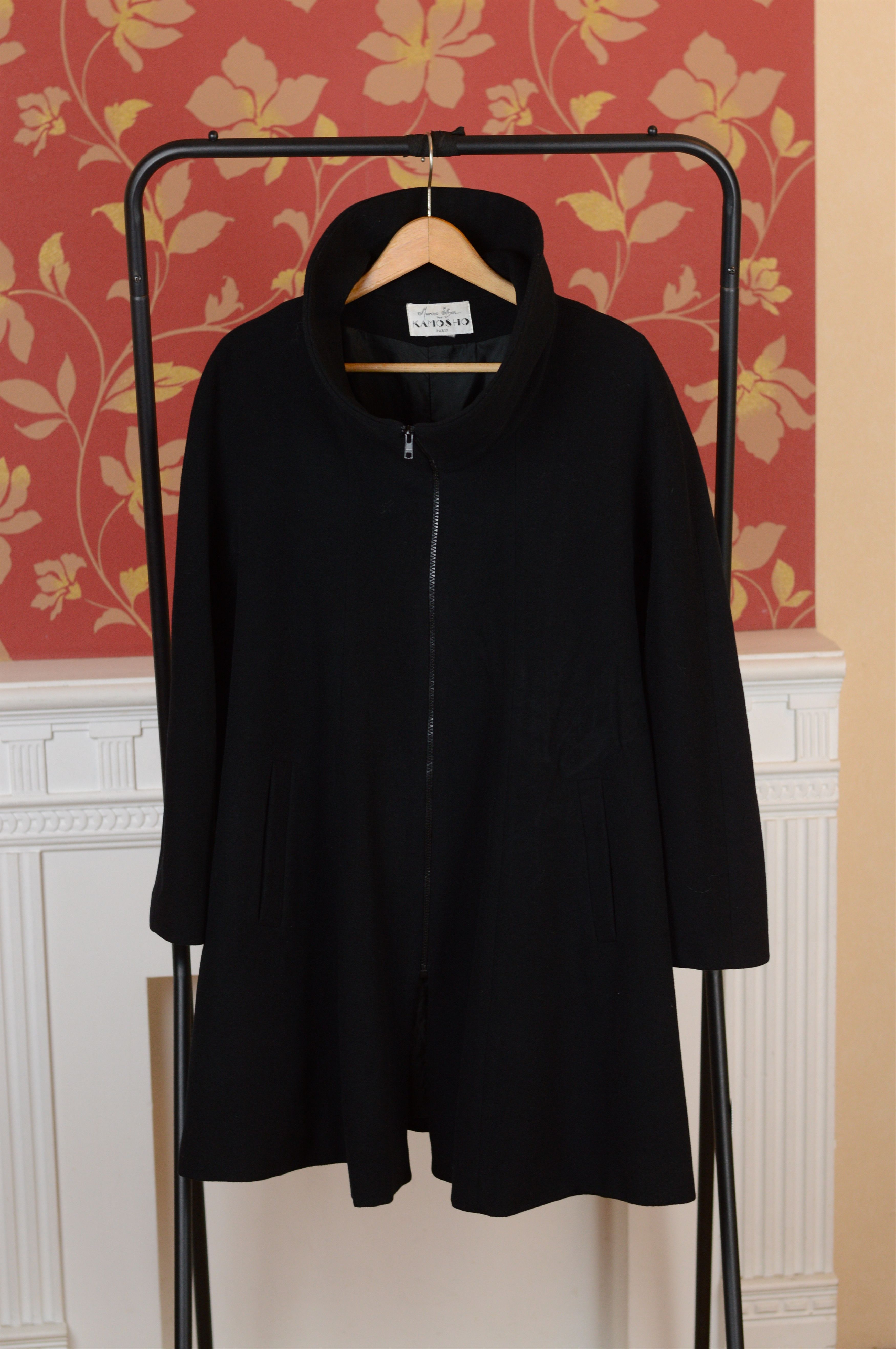 Other Marina Sitbon pour Kamosho Zip Coat Size L / US 10 / IT 46 - 5 Thumbnail