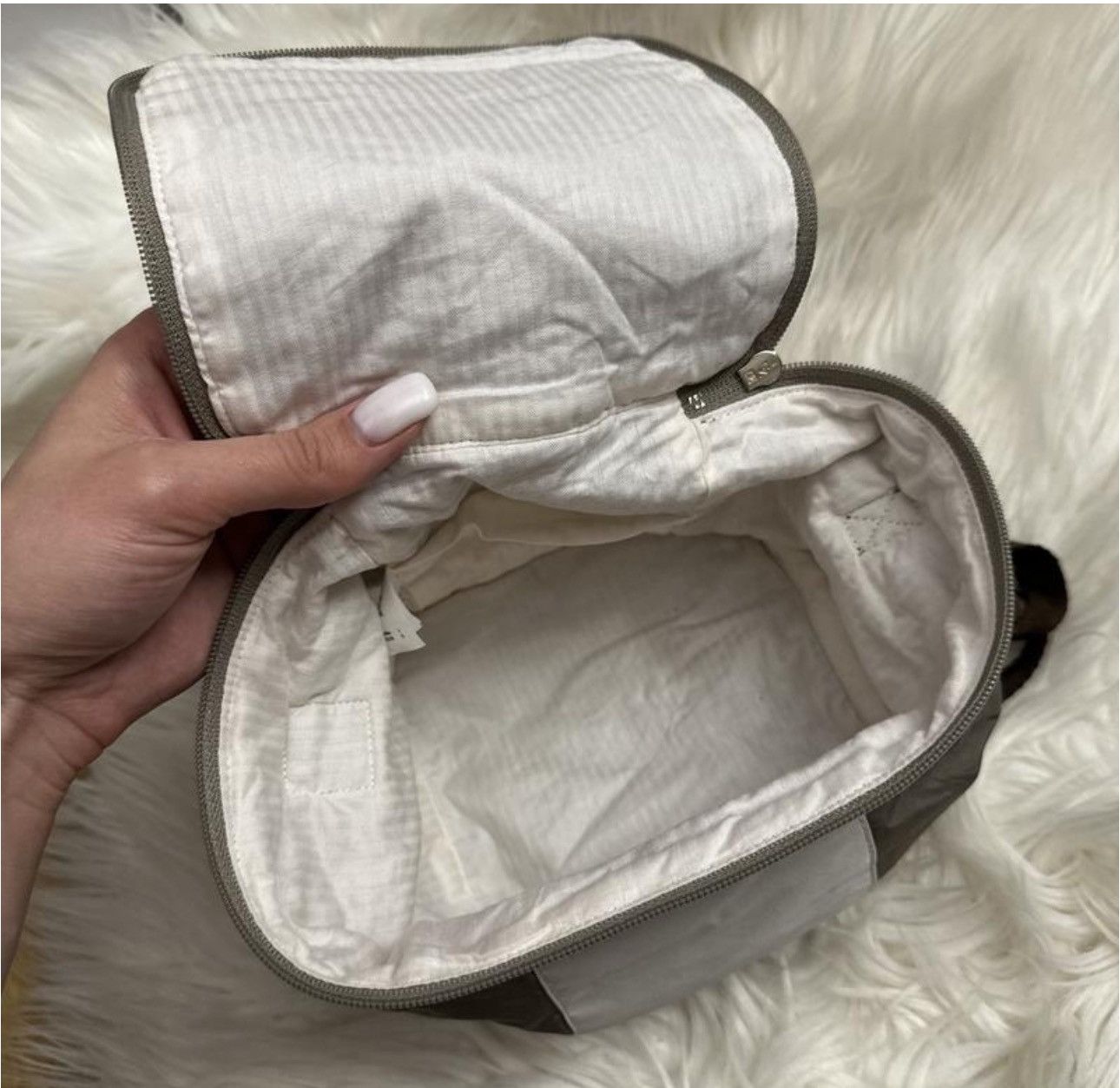 Max Mara Gray Max Mara Esmac Cube Bag Lightweight And Portable Nice Size ONE SIZE - 7 Thumbnail