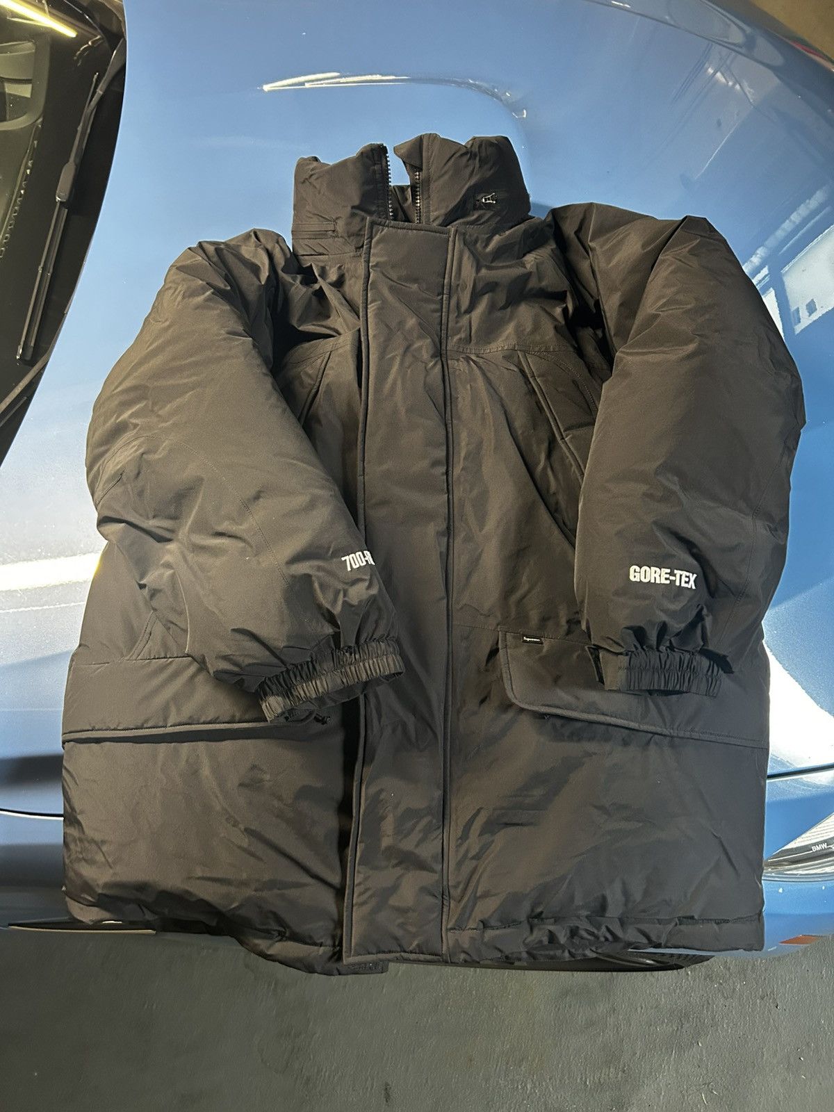 Supreme Supreme x Gore Tex700 fill down parka Gortex Size US L / EU 52-54 / 3 - 1 Thumbnail