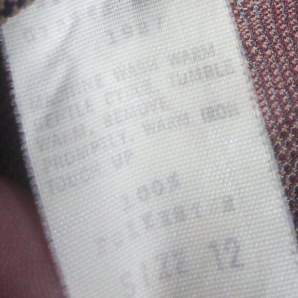 Other Vintage Jack Winter Plaid Polyester Snap Button Shirt Size XL / US 12-14 / IT 48-50 - 5 Thumbnail