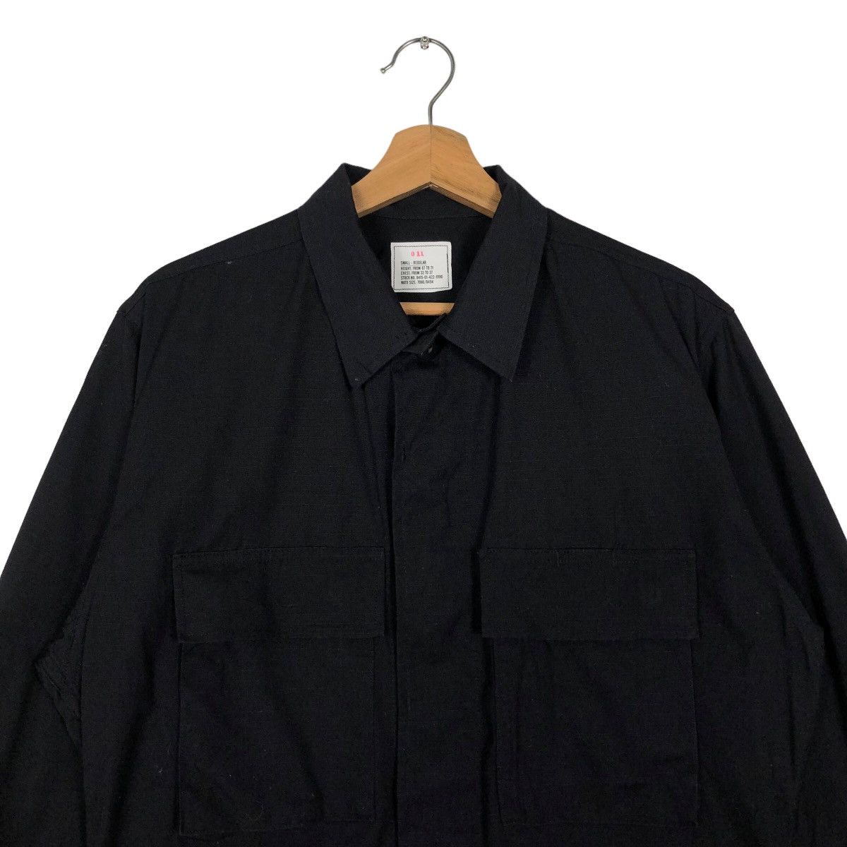 Japanese Brand 🔥Vintage Chore Inspector Cargo Jacket Military Collections Size US S / EU 44-46 / 1 - 2 Thumbnail