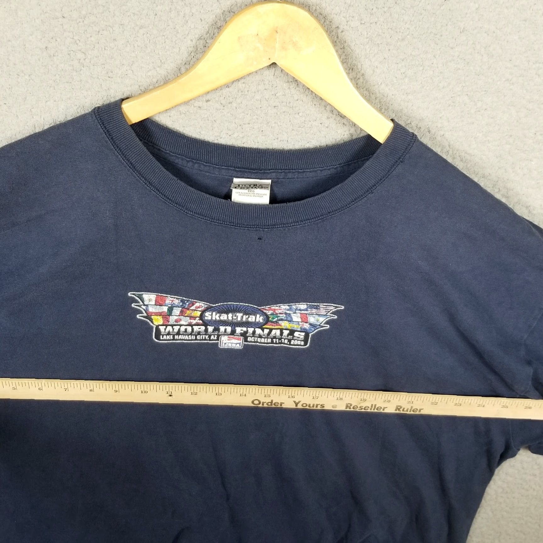 Vintage VINTAGE IJSBA Jet Ski Shirt World Finals Tee 2005 Short Sleeve Men XXL Water Sports 90s Size US XXL / EU 58 / 5 - 7 Thumbnail