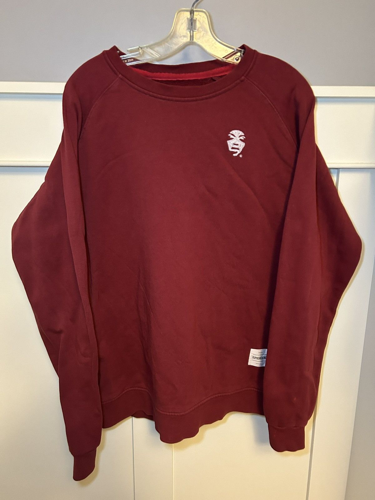 SUPREMEBEING Supremebeing chainstitch logo crewneck sweatshirt Size US L / EU 52-54 / 3 - 1 Thumbnail