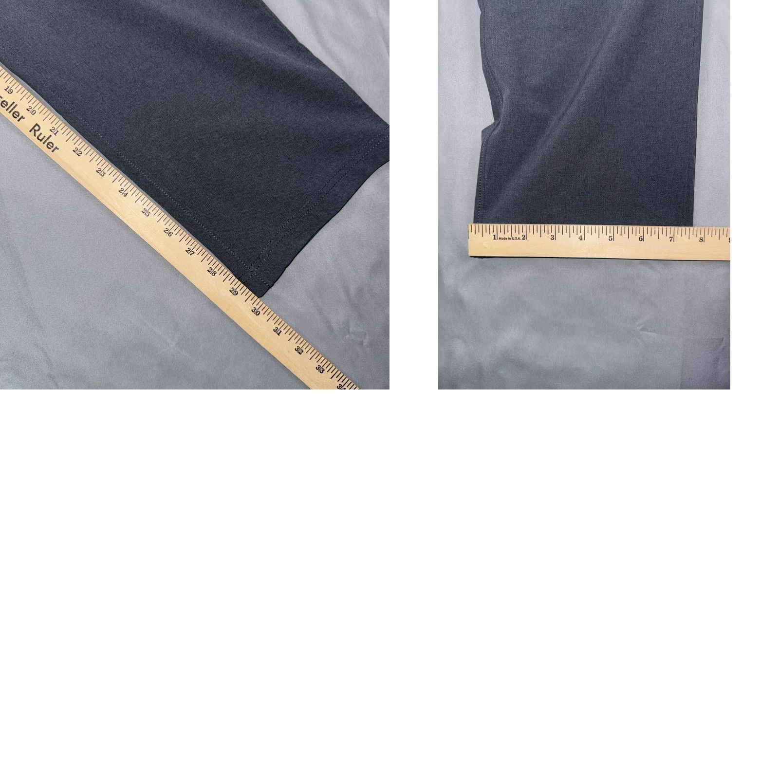 Vintage Public Rec Mens 38in Waist Size Chino Pants Gray Fit Size US 38 / EU 54 - 8 Thumbnail