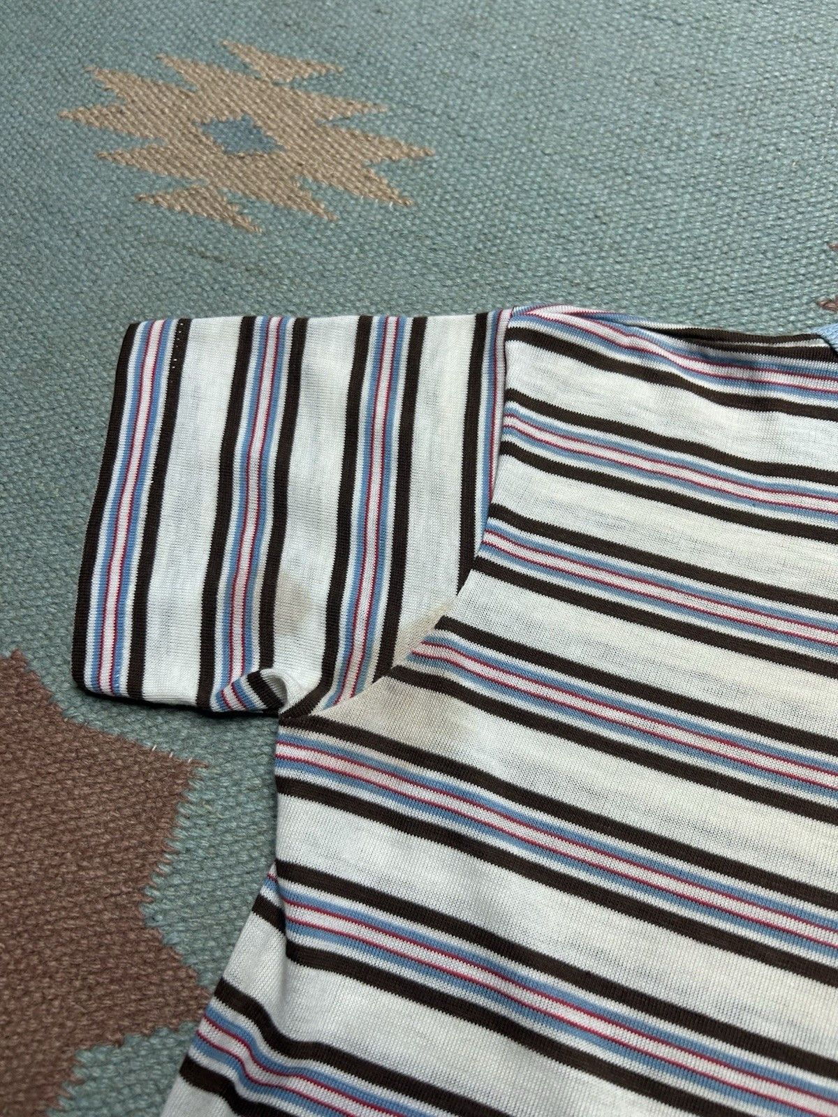 Vintage Vintage 70s striped t shirt soft boys 14 women’s baby tee Size S / US 4 / IT 40 - 11 Thumbnail