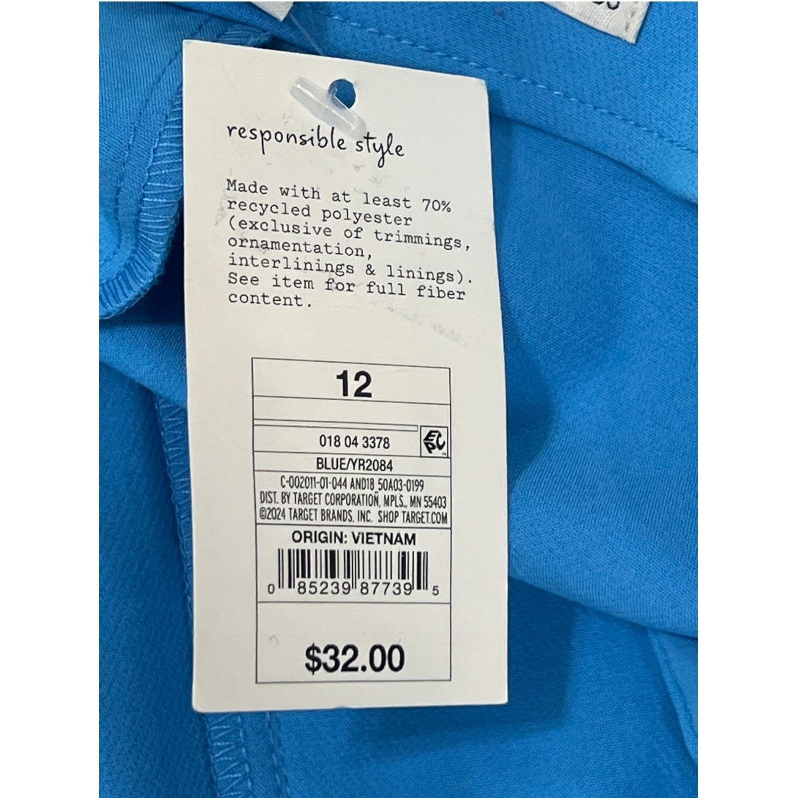 Other A New Day - Women's Tapered Leg High-Rise Ankle Length Pants Size 34" / US 12 / IT 48 - 10 Thumbnail