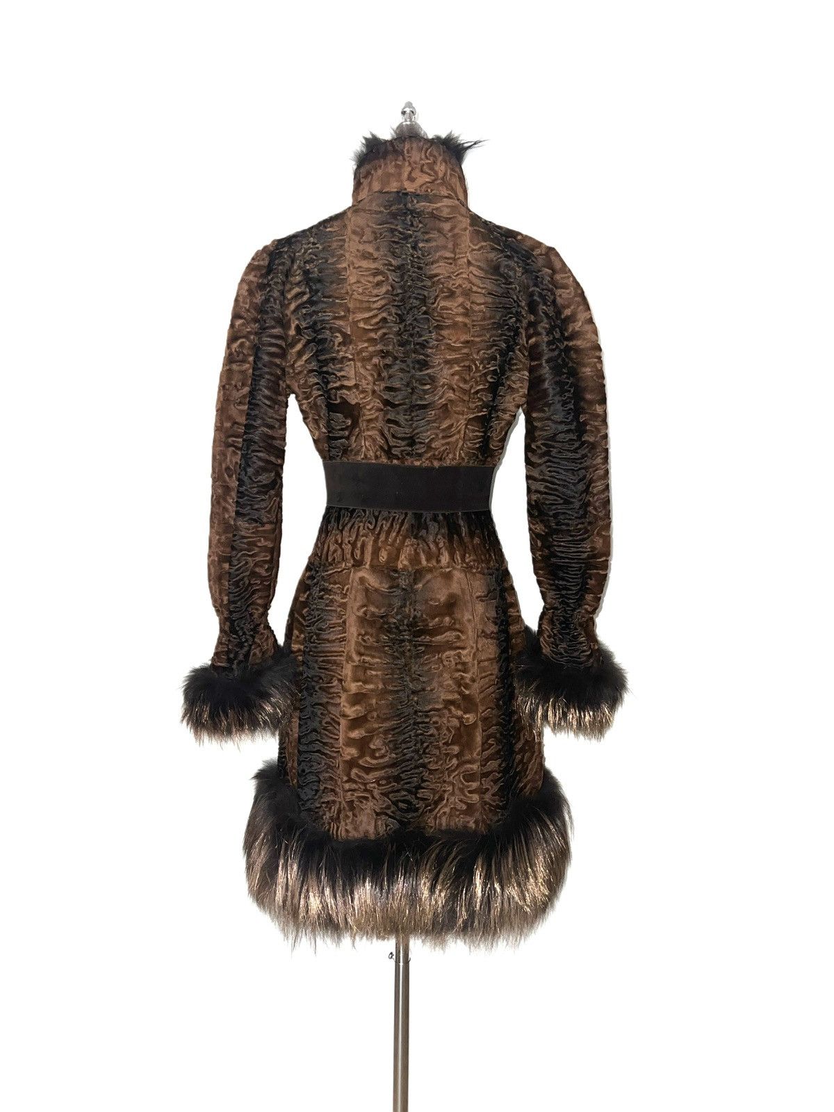 Fendi FENDI reversible Kalgan lamb shearling fur coat size 40 Size S / US 4 / IT 40 - 2 Thumbnail