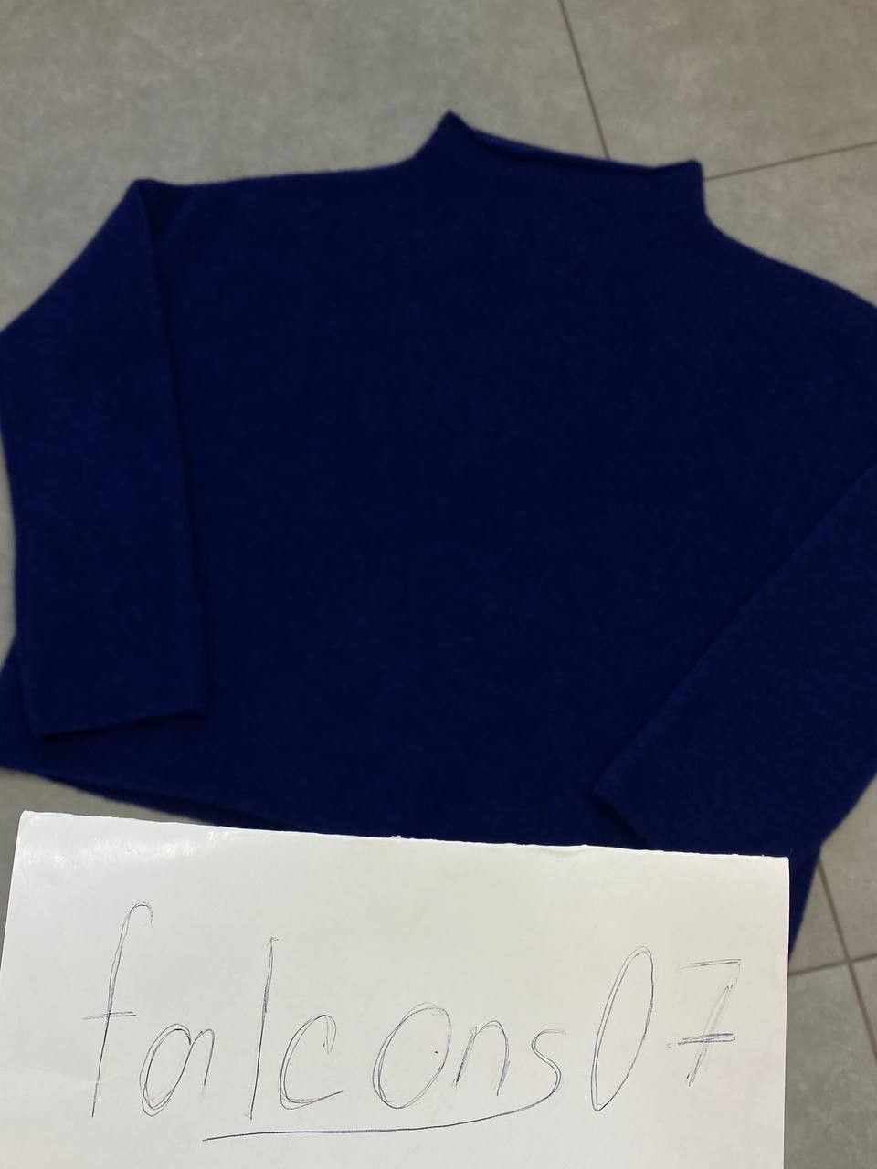 Filippa K Filippa K Mika Yak Funnelneck Sweater Size S / US 4 / IT 40 - 2 Thumbnail