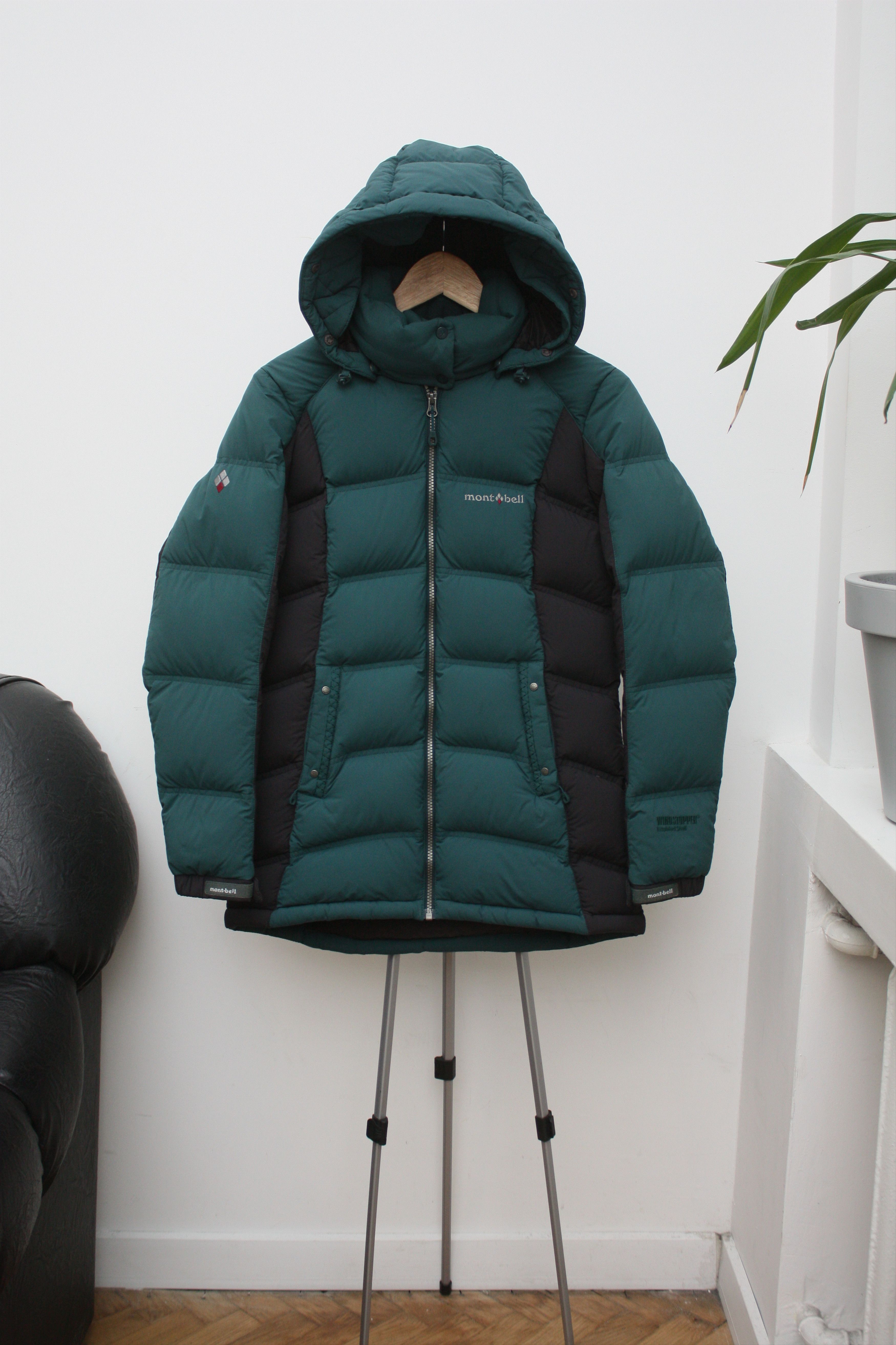 Montbell Montbell EX800 Puffer Down Jacket Small Size S / US 4 / IT 40 - 1 Thumbnail