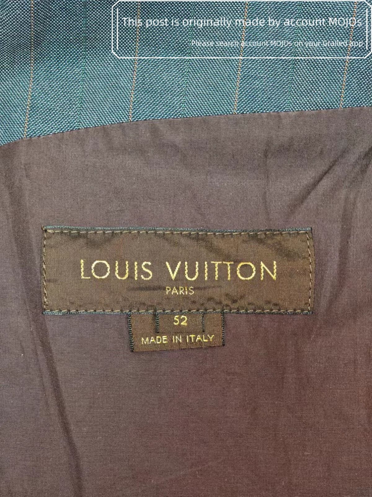 Louis Vuitton Sz 52 Louis Vuitton Classic Pattern Blazer mojos13022 Size US L / EU 52-54 / 3 - 4 Thumbnail