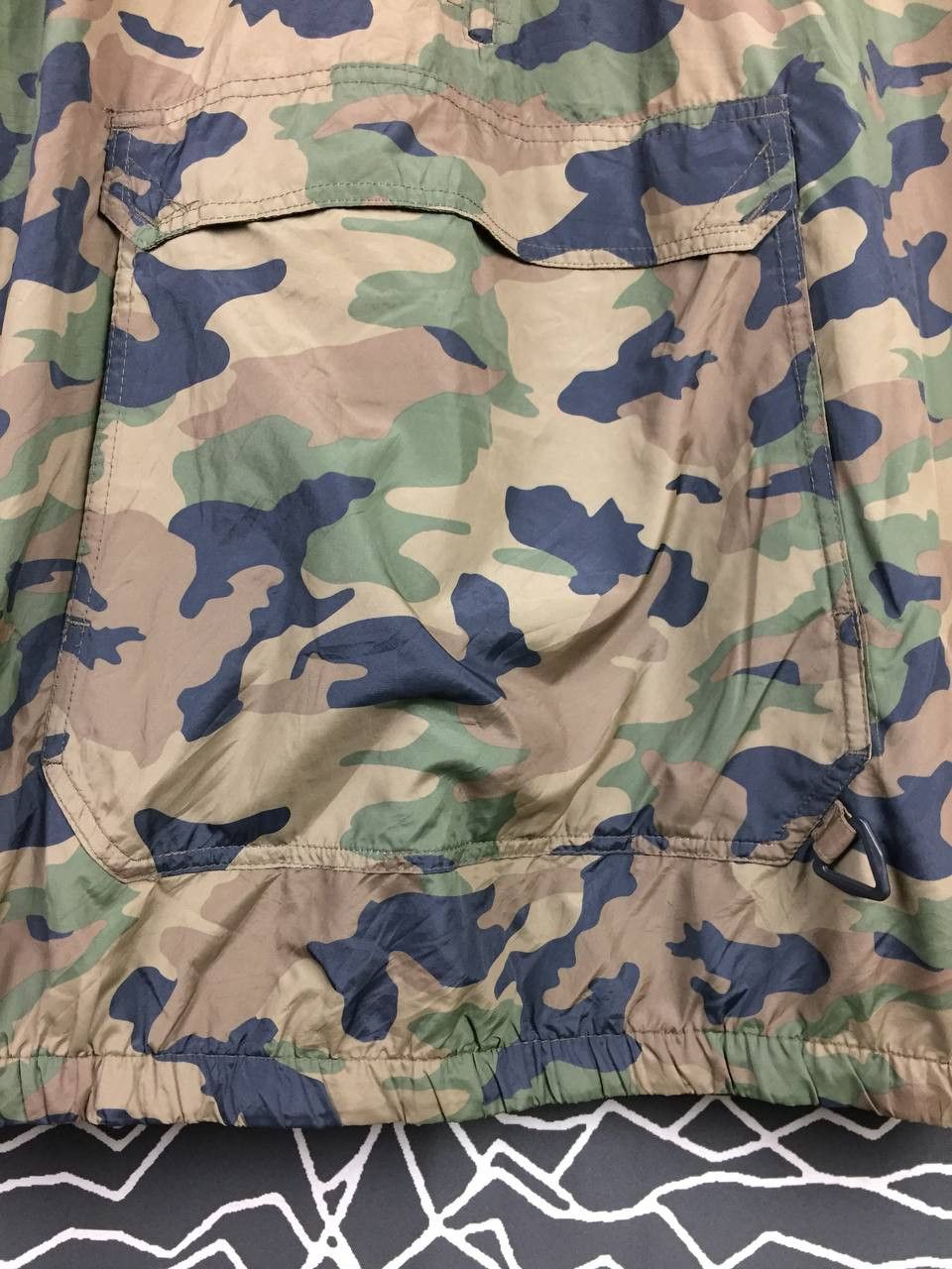 Bershka Bershka Reflected Camo Anorak Windbreaker Jacket Size US M / EU 48-50 / 2 - 6 Thumbnail