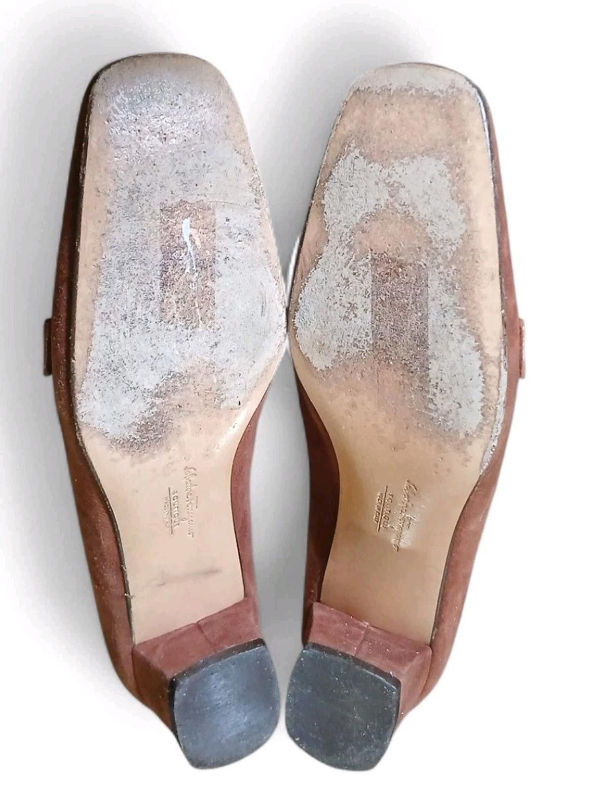 Salvatore Ferragamo Salvatore Ferragamo Boutique Animal Print Loafer Size 7~2A Size US 7 / IT 37 - 6 Thumbnail