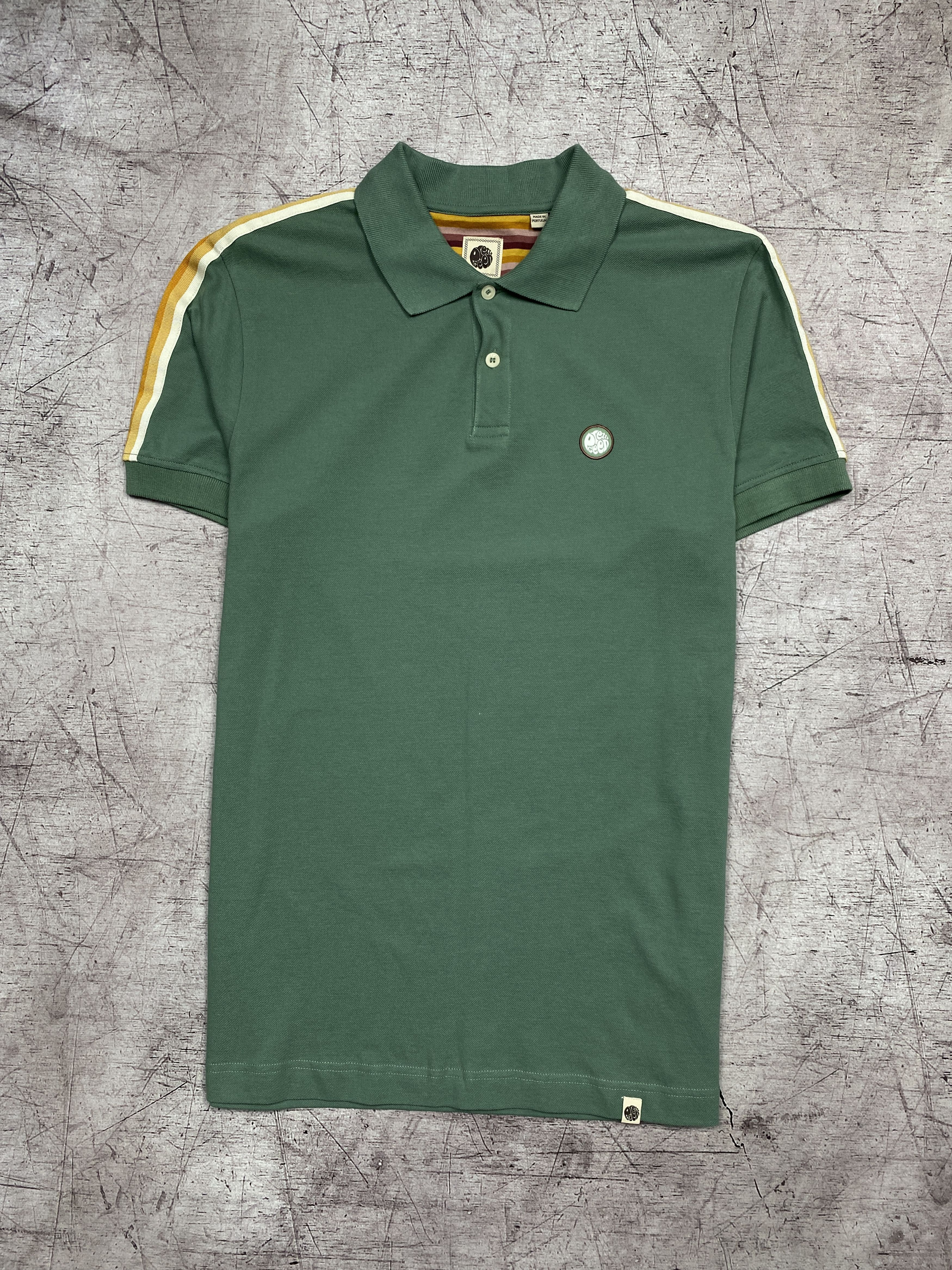 Pretty Green × Vintage Pretty Green Vintage Mens Polo Shirt Size US S / EU 44-46 / 1 - 1 Thumbnail