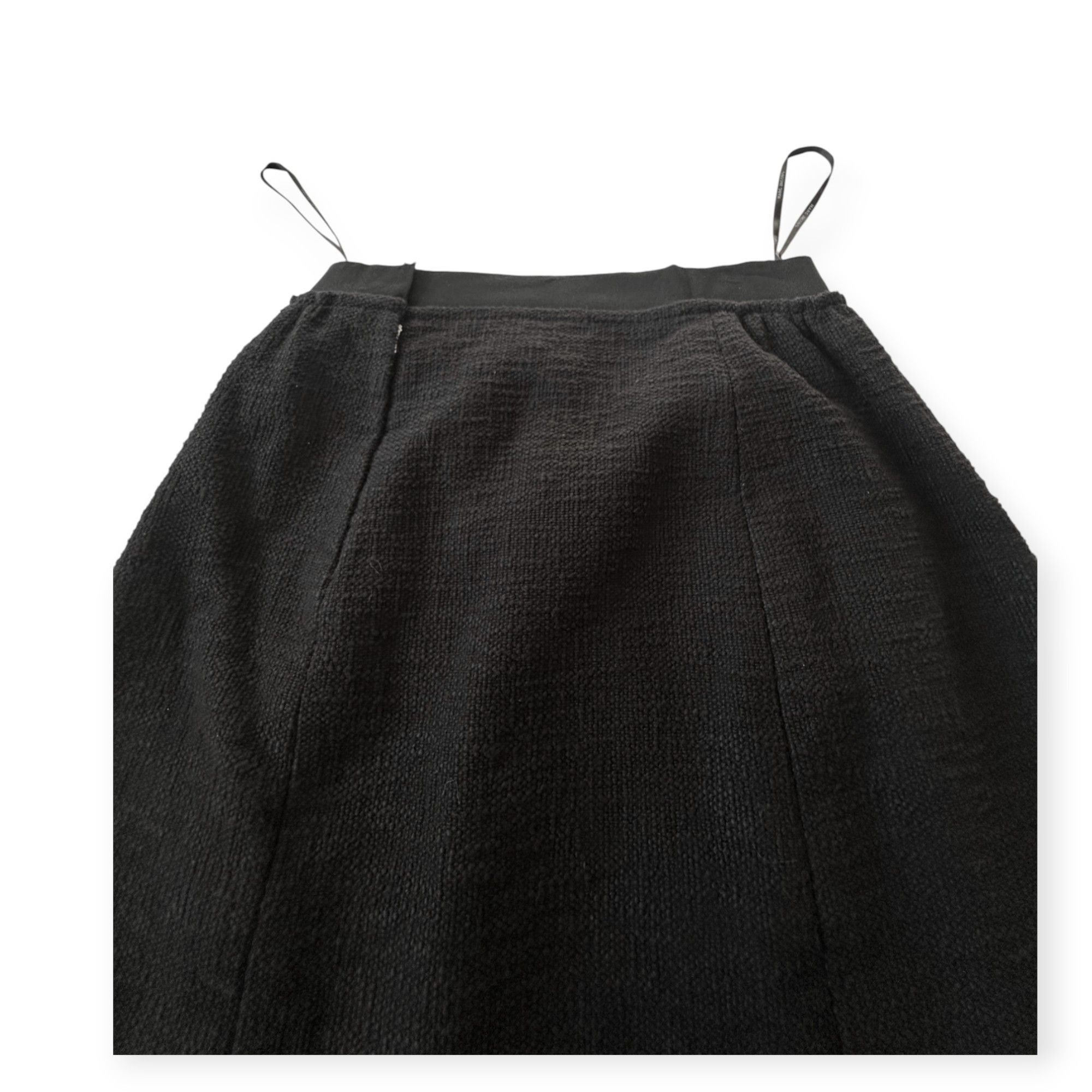 Marc Jacobs NWT MARC JACOBS Collection black skirt with tulle detail, Si Size 30" / US 8 / IT 44 - 10 Thumbnail
