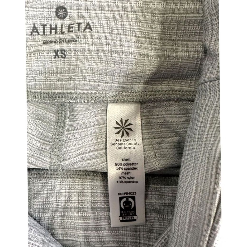 Athleta Athleta Leggings Womens XS Grey Pull On Running Yoga Gym Workout Stretch Ladies Size 26" / US 2 / IT 38 - 4 Thumbnail