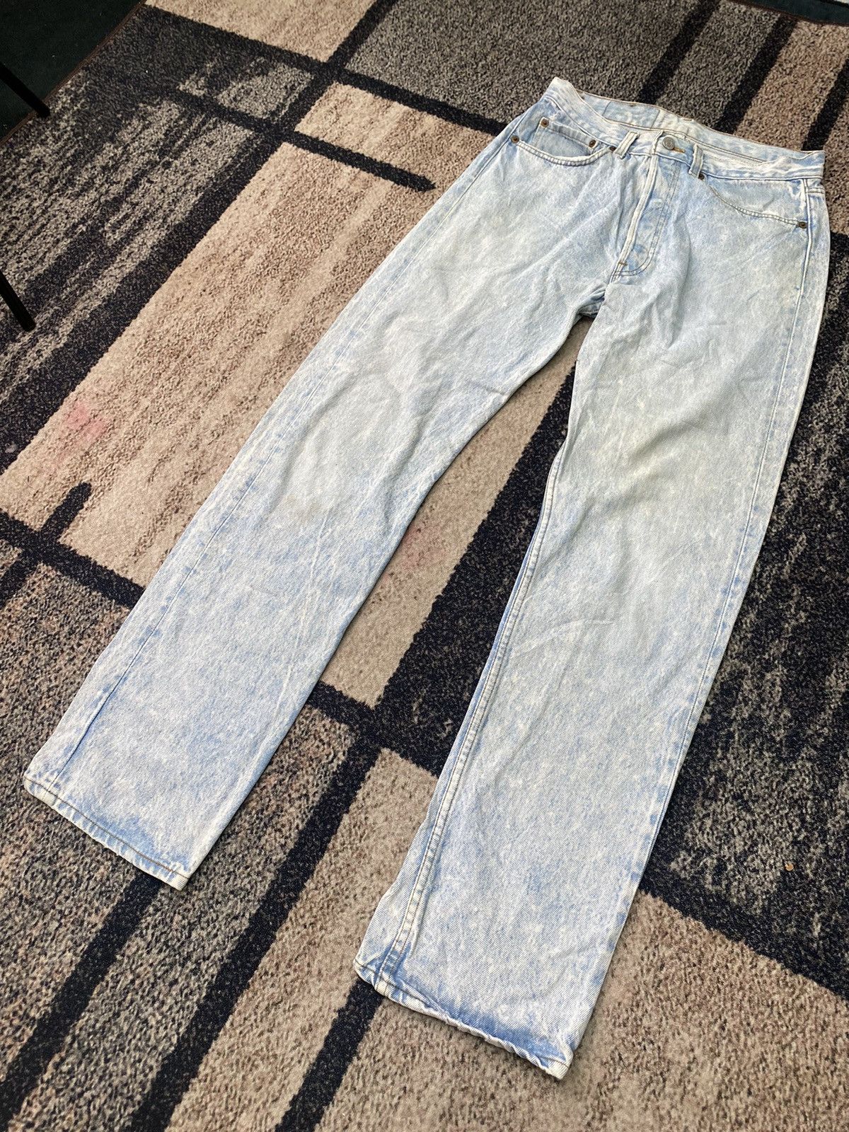 Levi's × Levi's Vintage Clothing Vintage Levi’s 501 Light Blue Washed Denim Made in USA Size US 31 - 2 Thumbnail