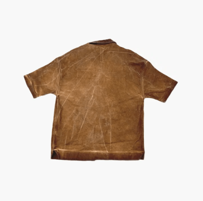 Rick Owens Rick Owens short-sleeve shirt Size US L / EU 52-54 / 3 - 2 Thumbnail