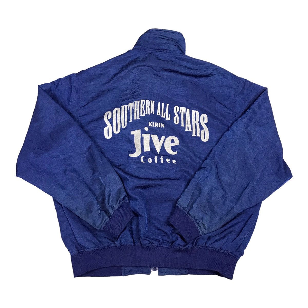 Japanese Brand ⚡️JAPAN SOUTHERN ALL STARS JIVE COFFEE BOMBER JACKET Size US M / EU 48-50 / 2 - 1 Thumbnail