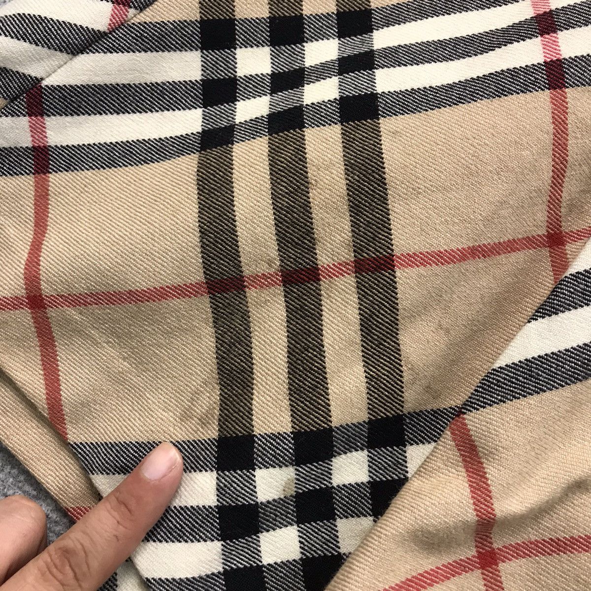 WOMEN BURBERRY WOOL NOVACHECK DRESS