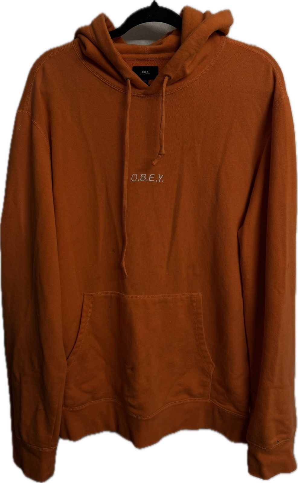 Obey × Vintage Orange OBEY sweatshirt Size US XL / EU 56 / 4 - 1 Thumbnail