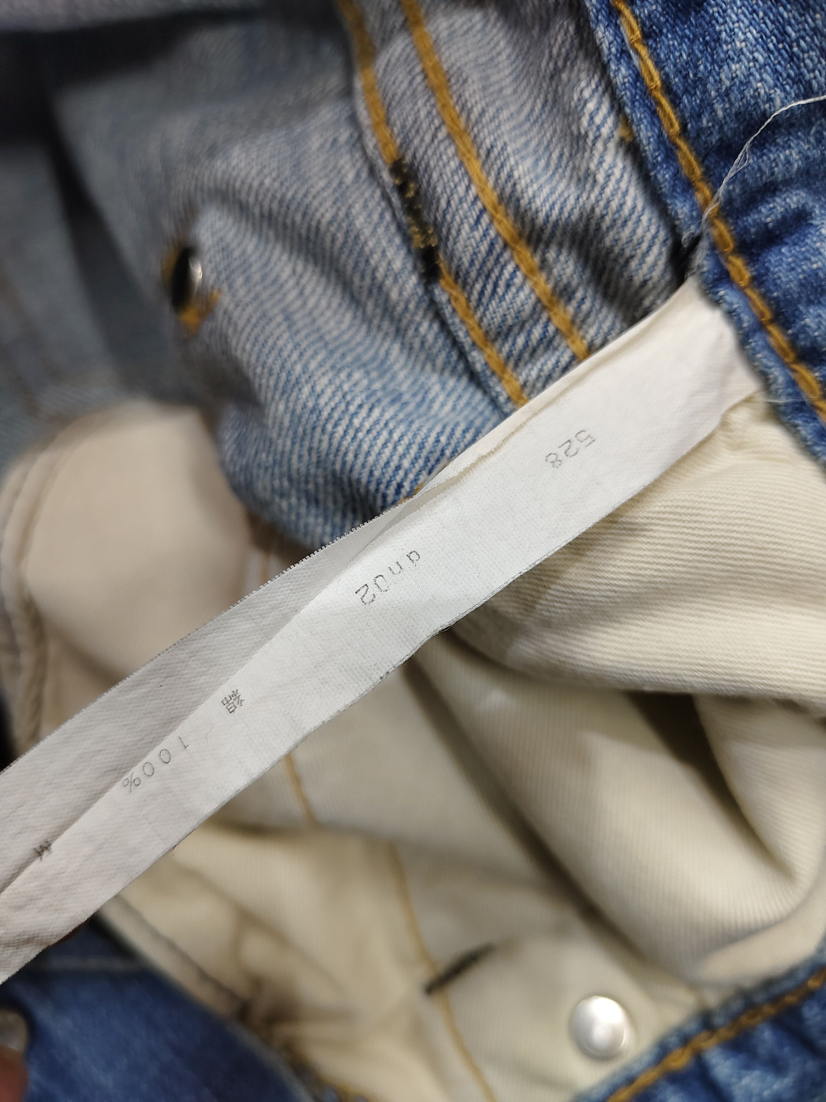 WJK 🇯🇵 Heavy Whisker Faded Raw Vintage Straight Jeans