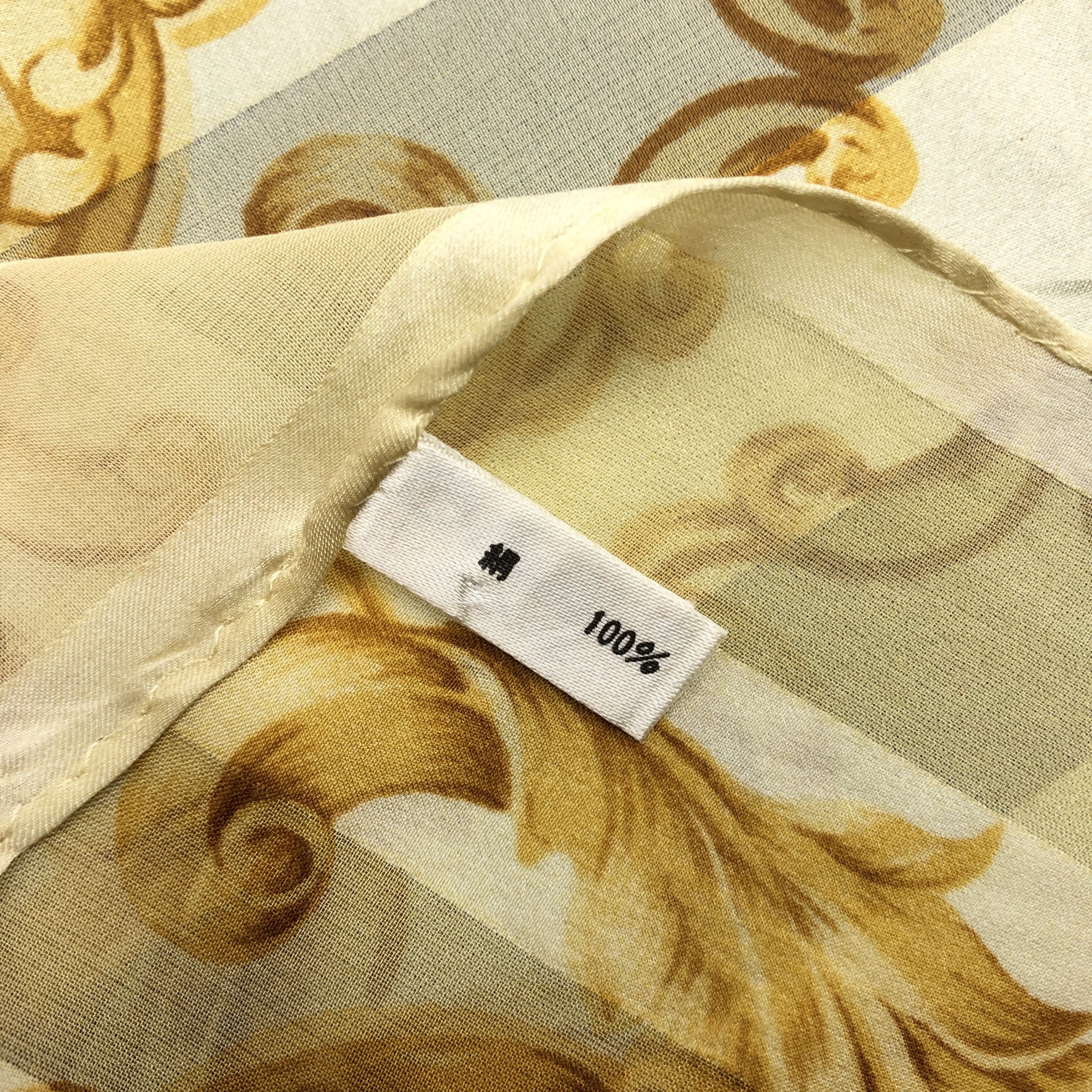 Other × Vintage Vintage SILK Scarf Twill Stole Wraps Scarves Size ONE SIZE - 16 Thumbnail