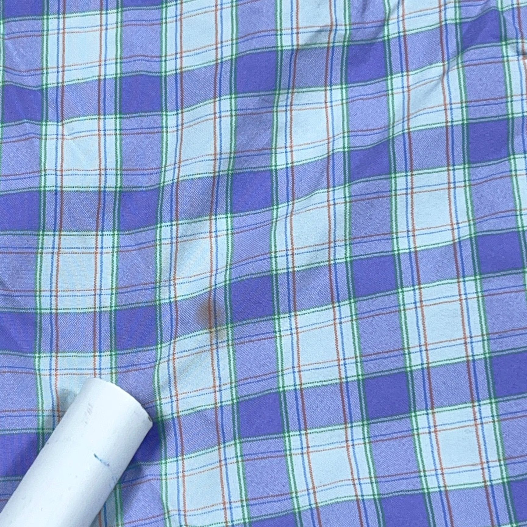 Vineyard Vines Vineyard Vines Shirt Men Medium Purple Nylon Button-Up Performance Classic Fit Size US M / EU 48-50 / 2 - 7 Thumbnail
